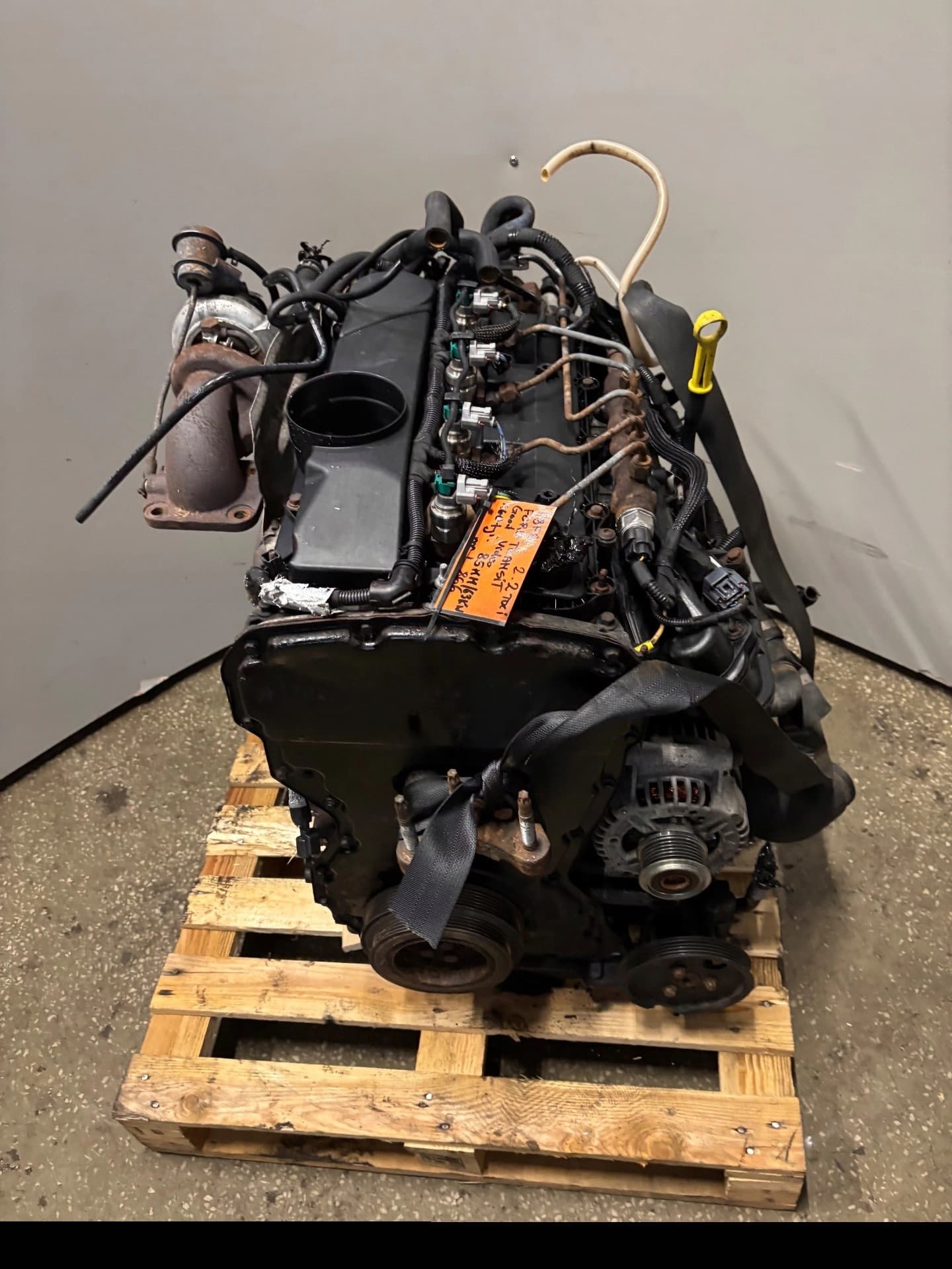 Moteur P8FA - Image 1