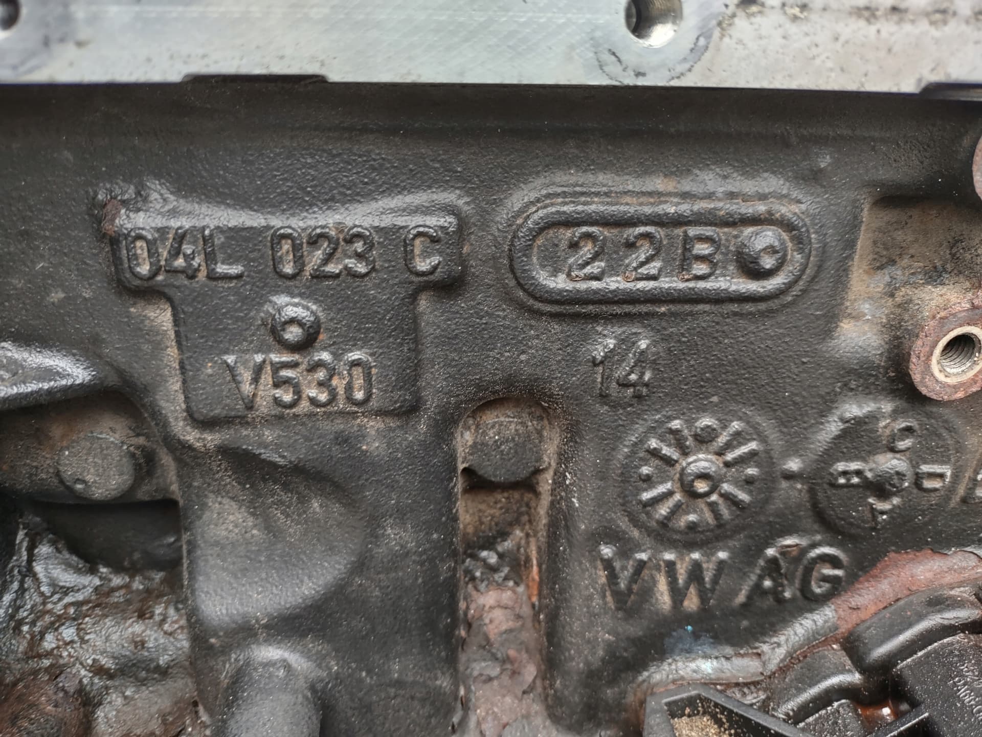 Moteur CKFB — vue 2