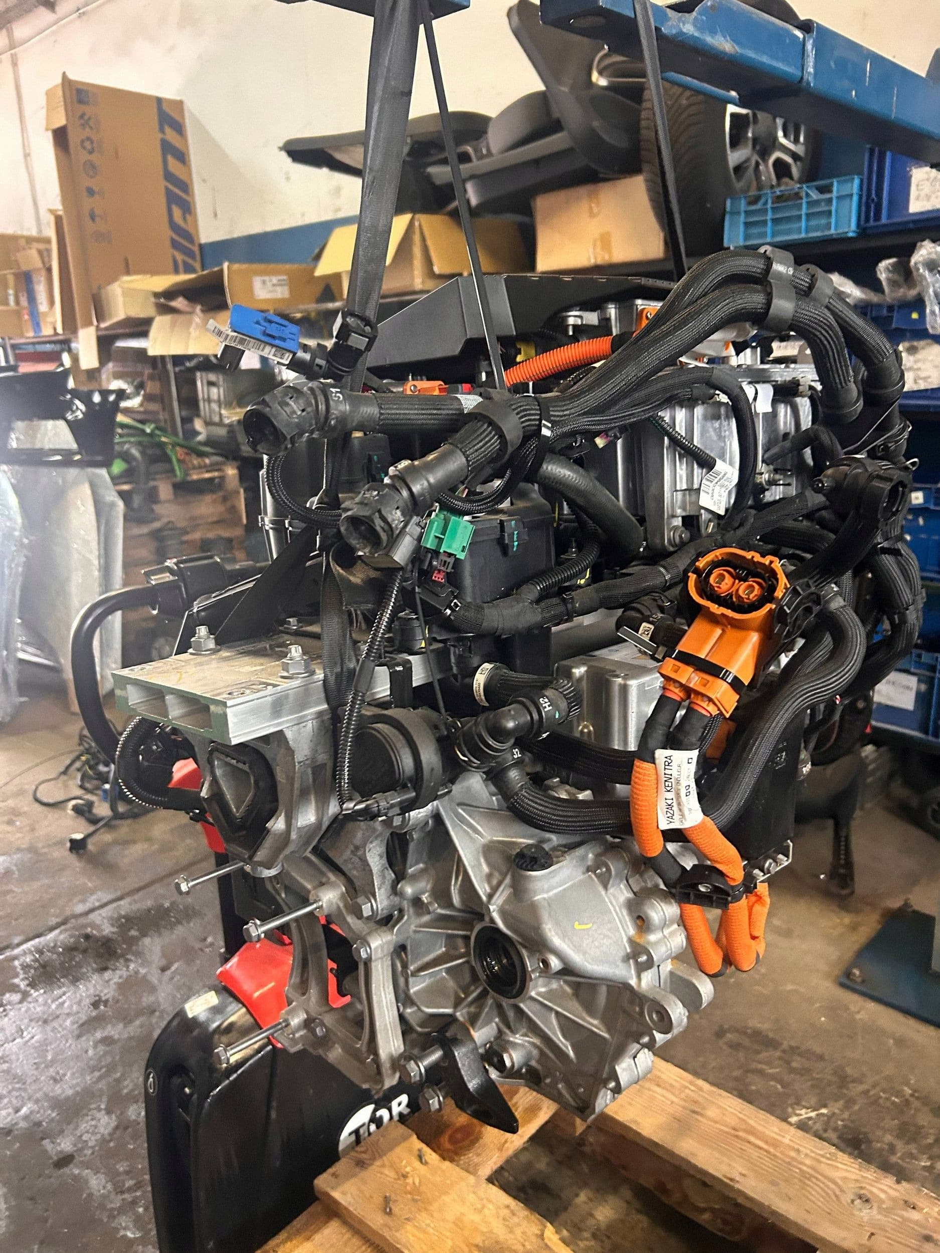 Moteur ZKW (ZK02) — vue 2