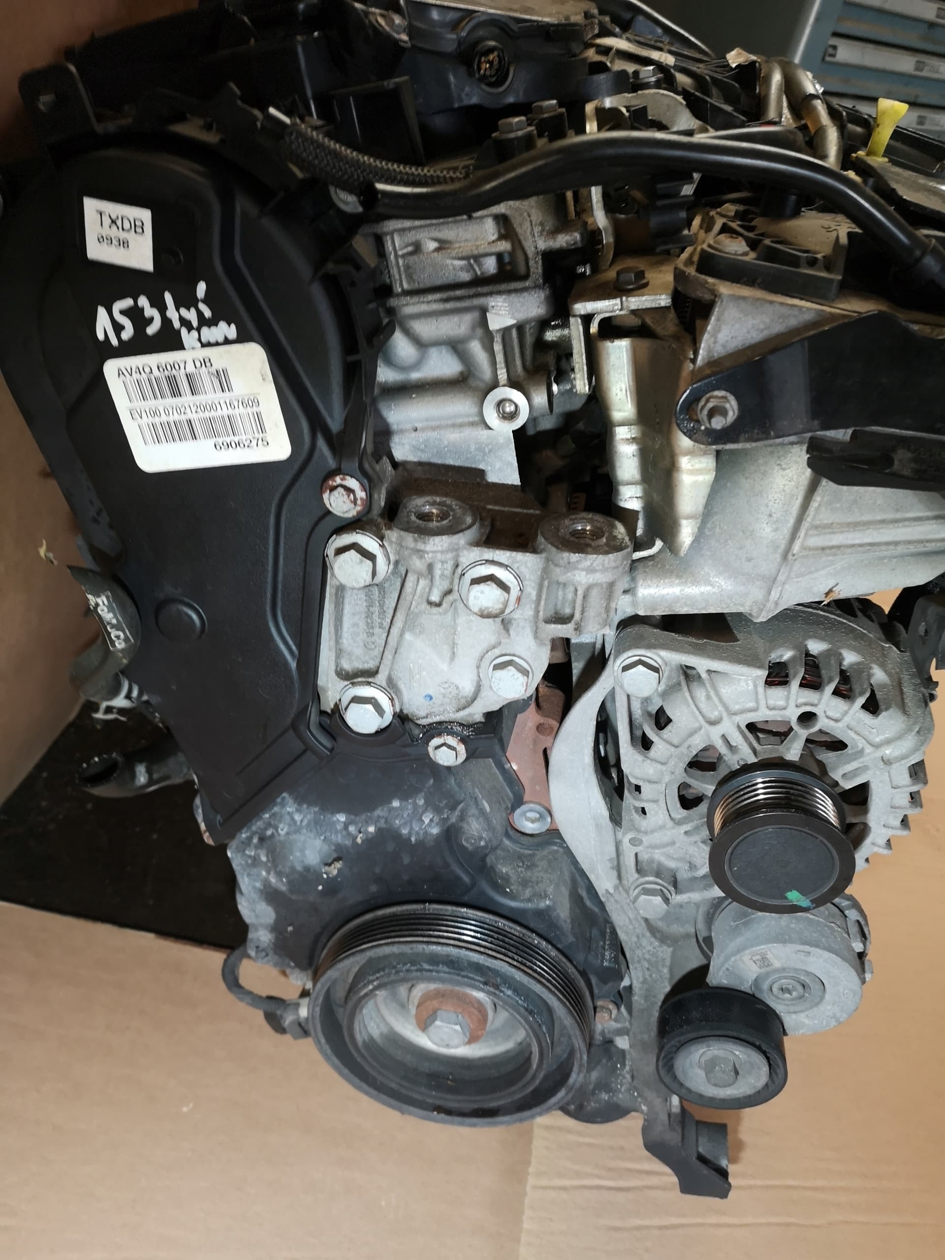 Moteur TXDB — vue 2