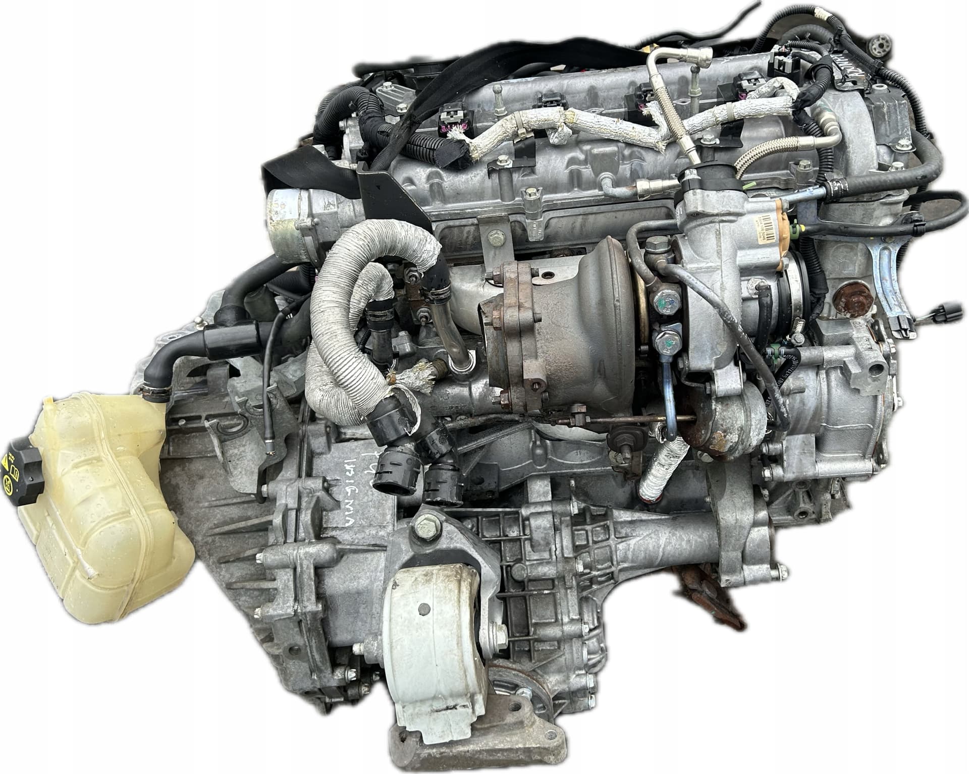 Moteur A 20 NHT — vue 2