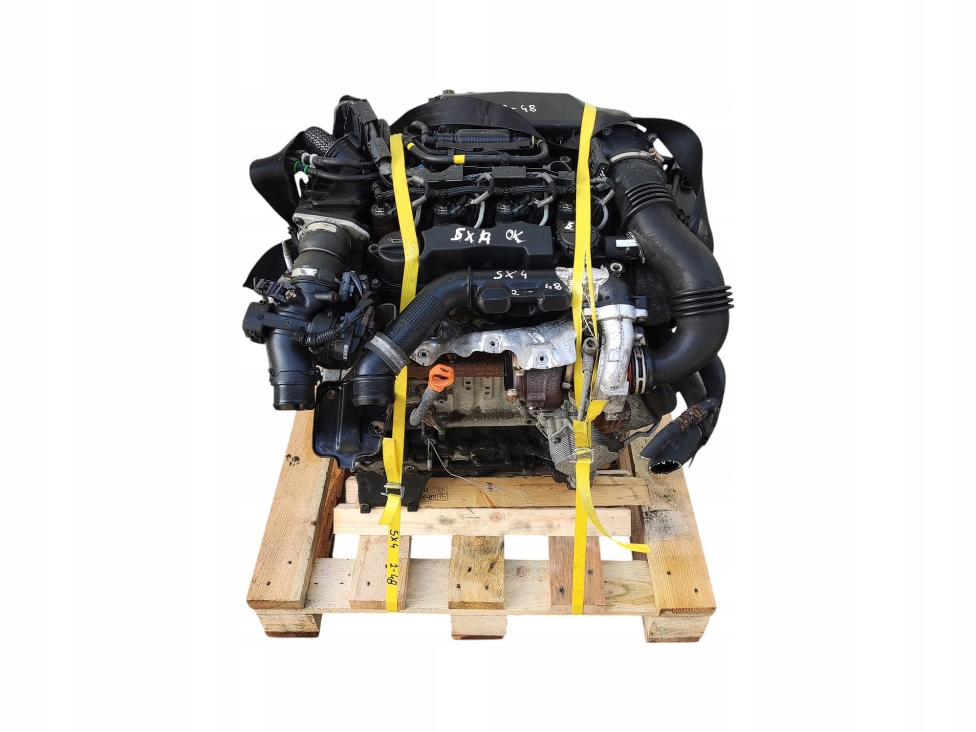 Moteur 9HX (DV6ATED4) pour Citroën