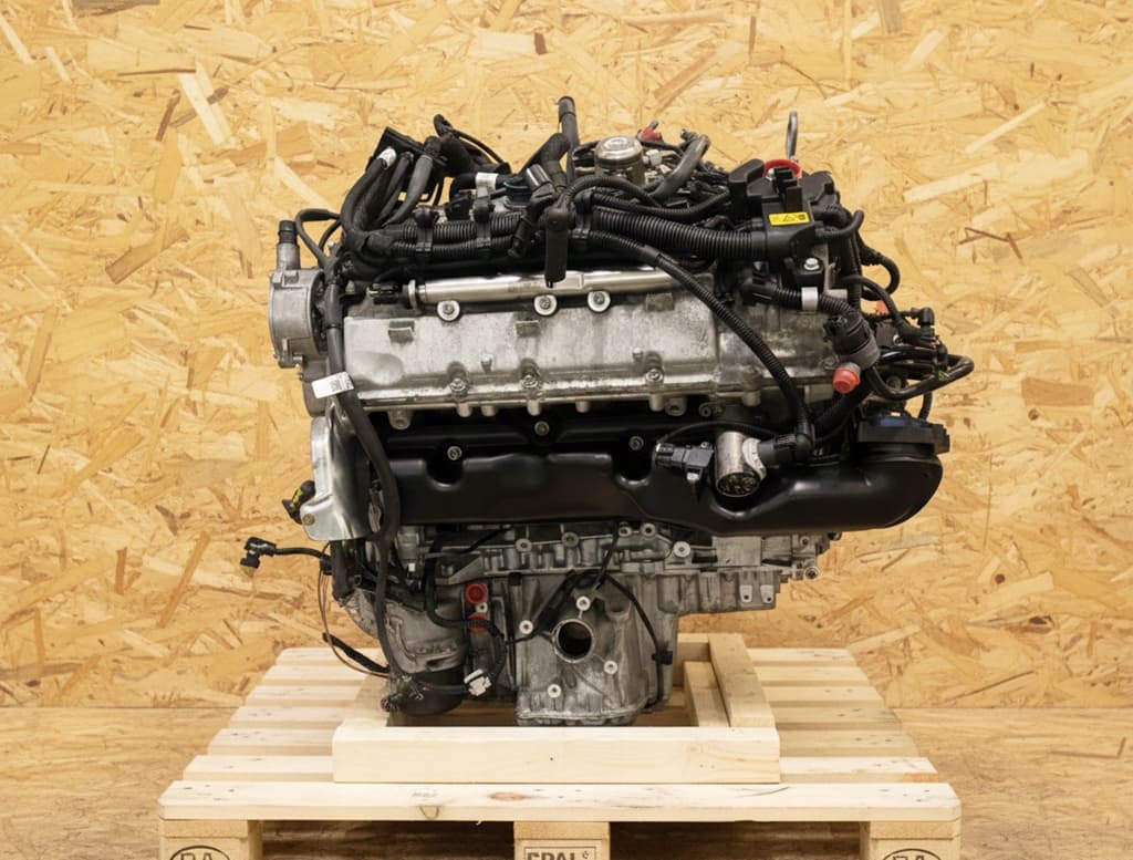 Moteur N63 B44 B pour BMW Serie 6