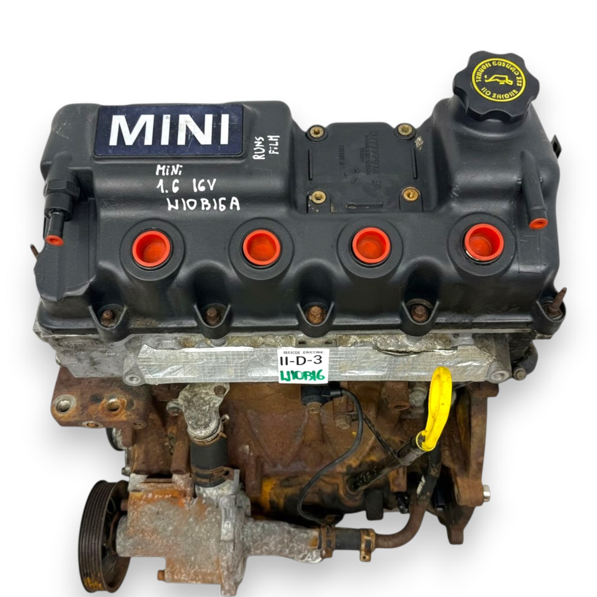 Moteur W10 B16 A — vue 2