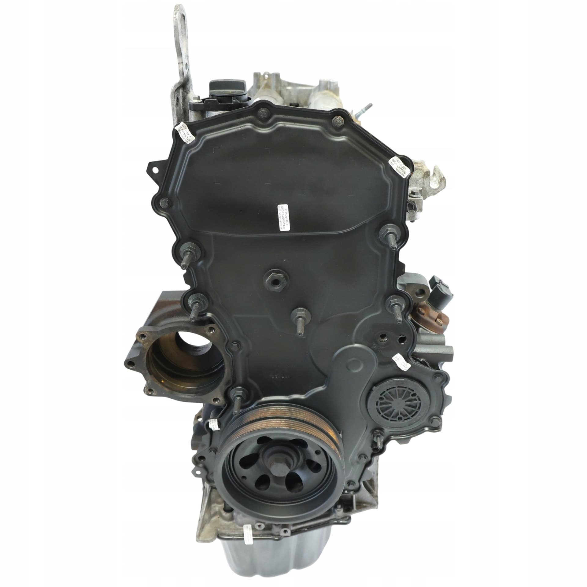 Moteur BCRA — vue 2