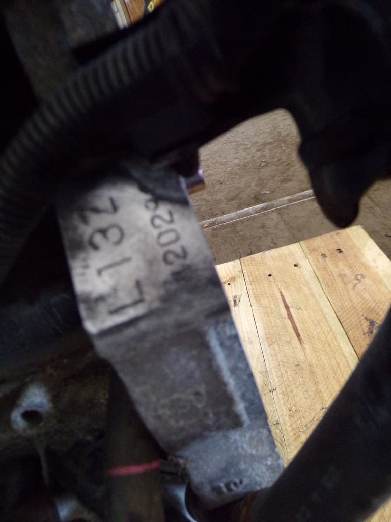 Moteur L13Z1 — vue 2
