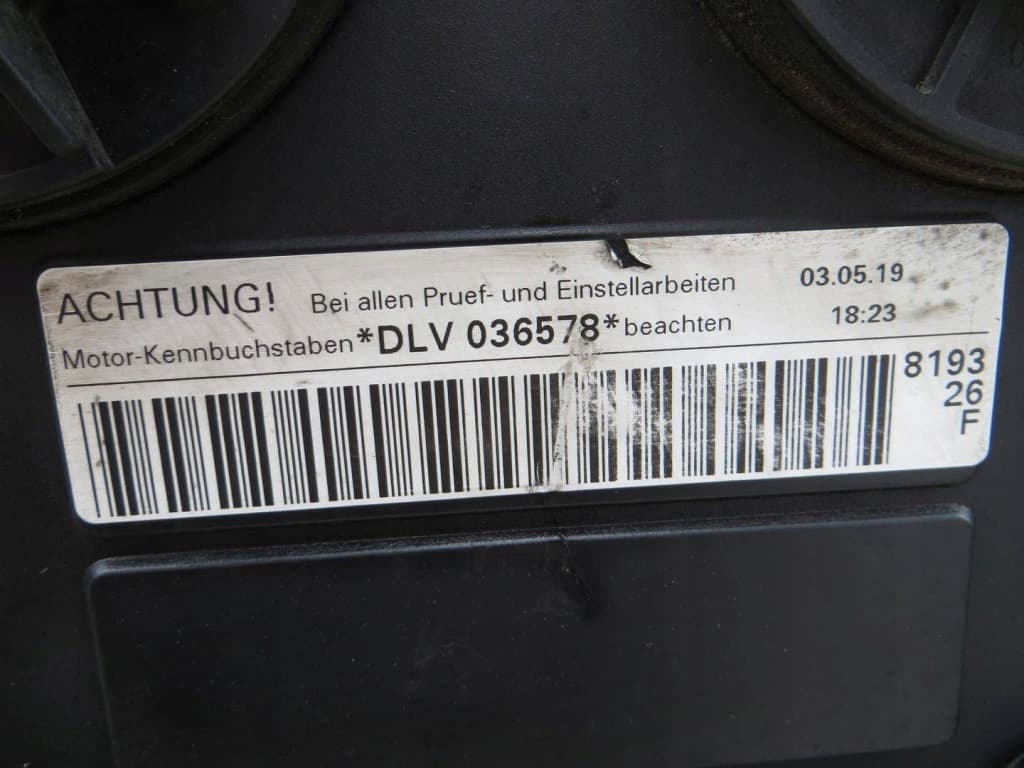 Moteur DEMA — vue 2