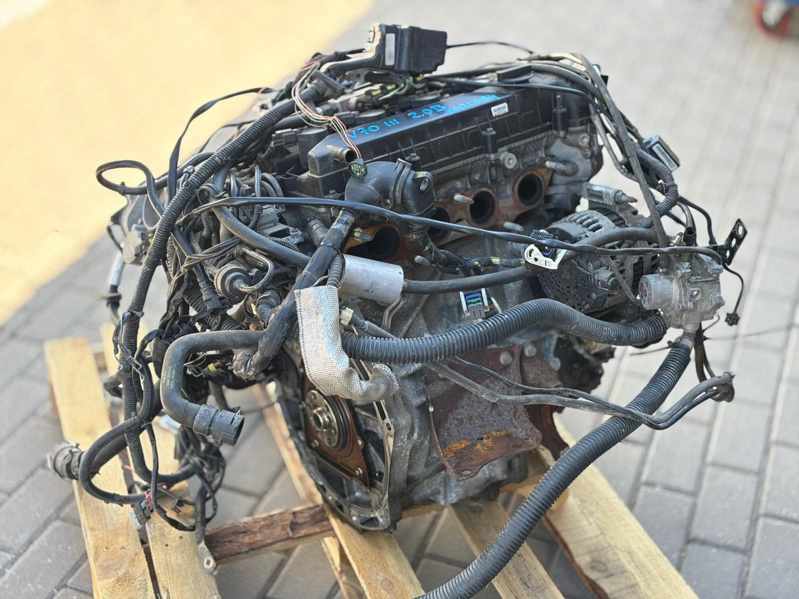 Moteur B 4204 S4 - Image 1