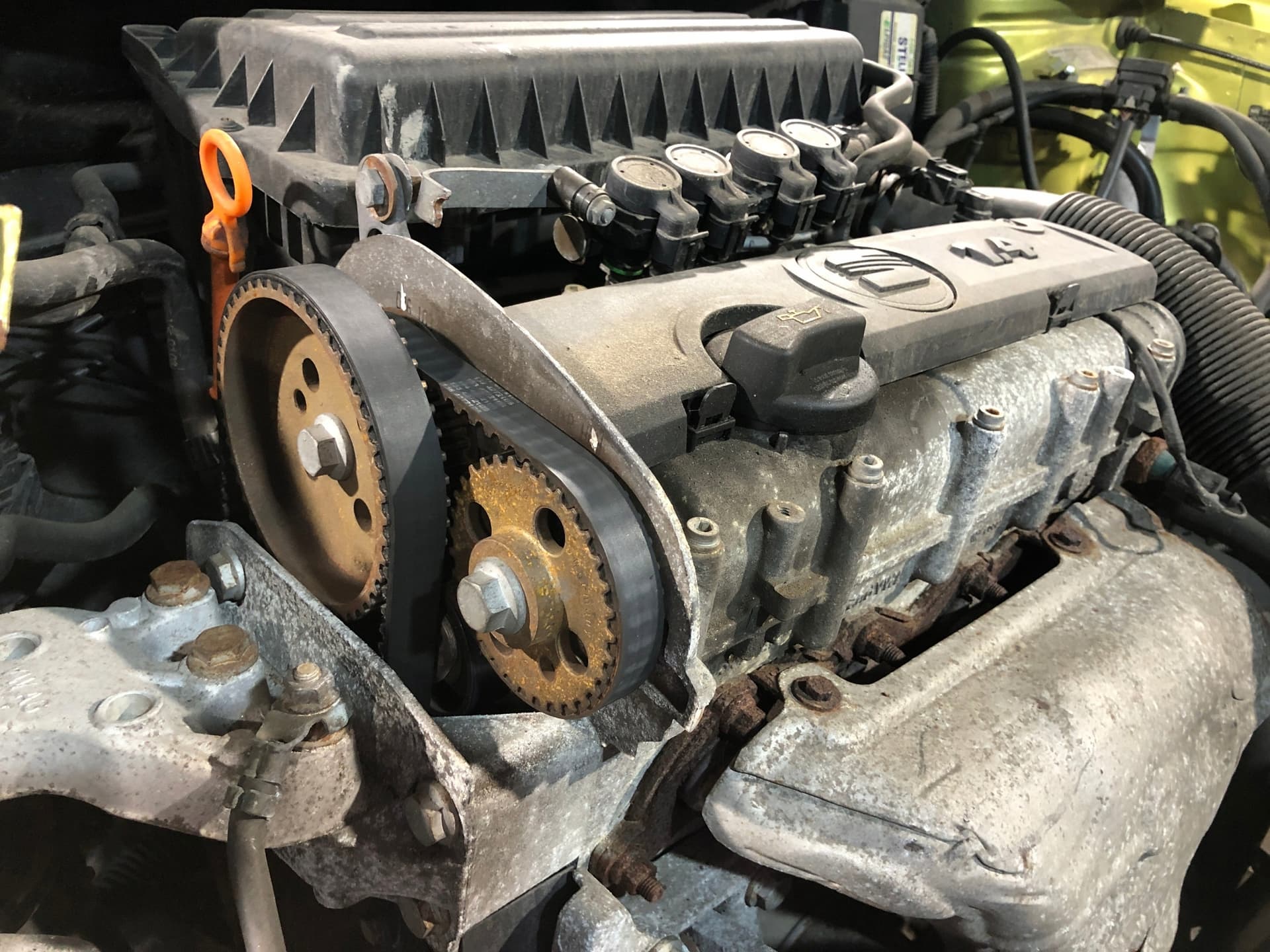 Moteur BXW — vue 2