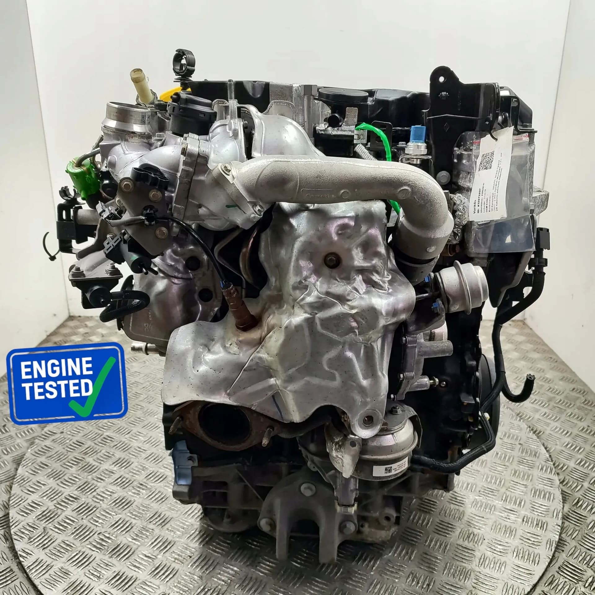 Moteur M9T 680 pour Opel Movano