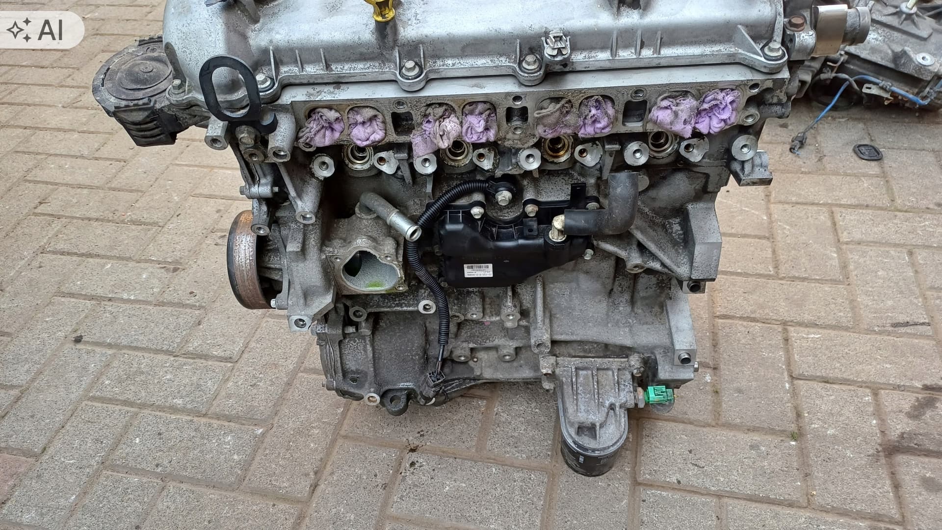 Moteur LF5H — vue 2