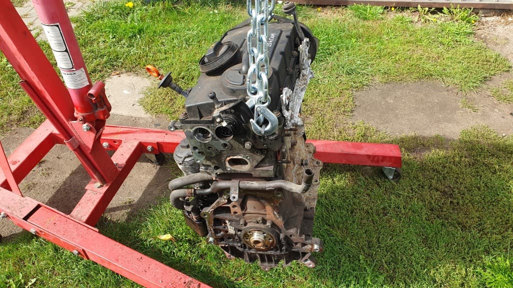 Moteur BKD — vue 2