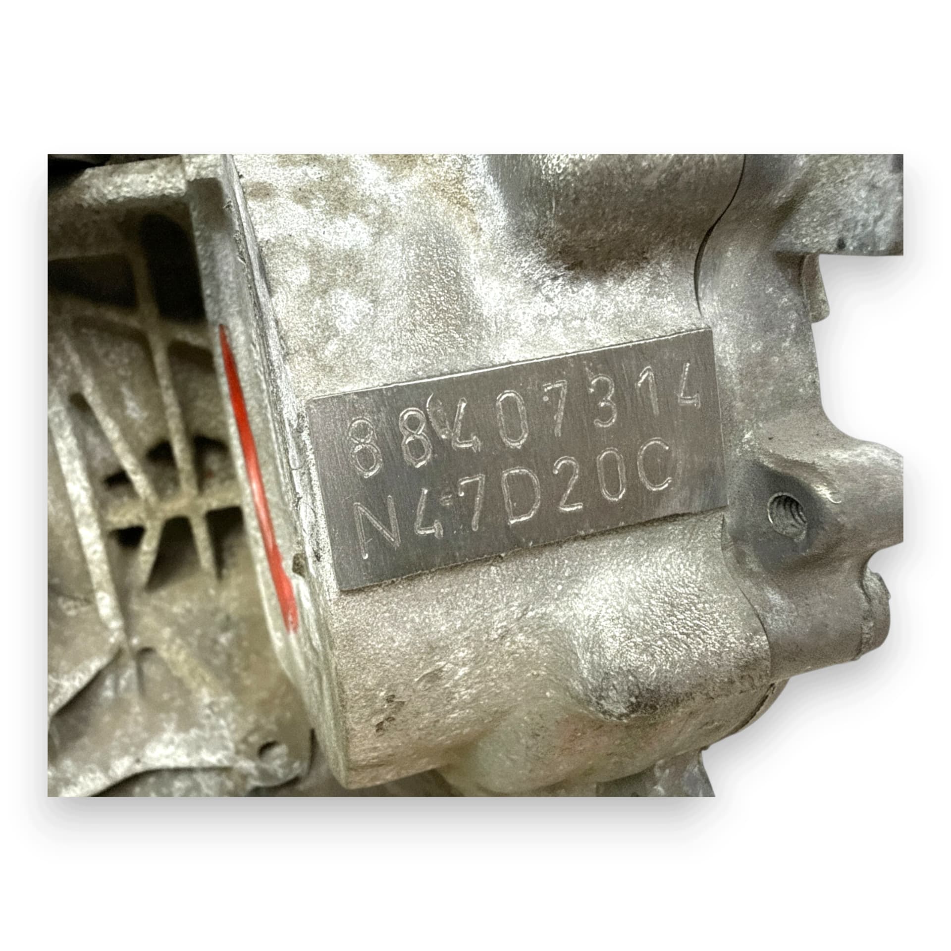 Moteur N47 D20 C — vue 2