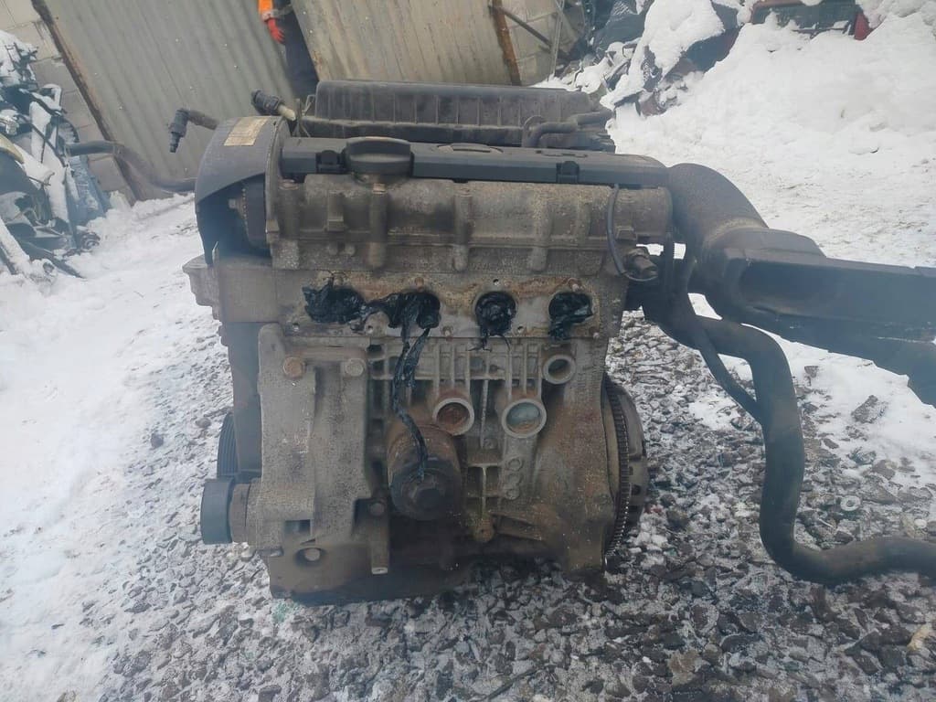 Moteur BXW — vue 2