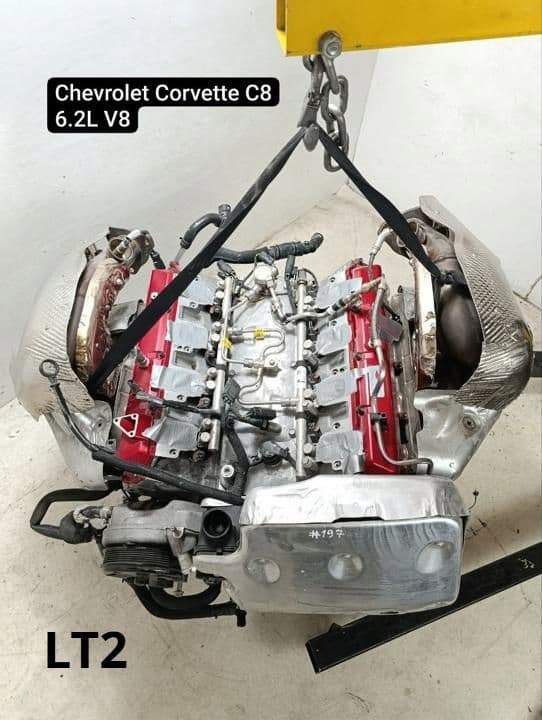 Moteur LT2(376CUV8) pour Chevrolet
