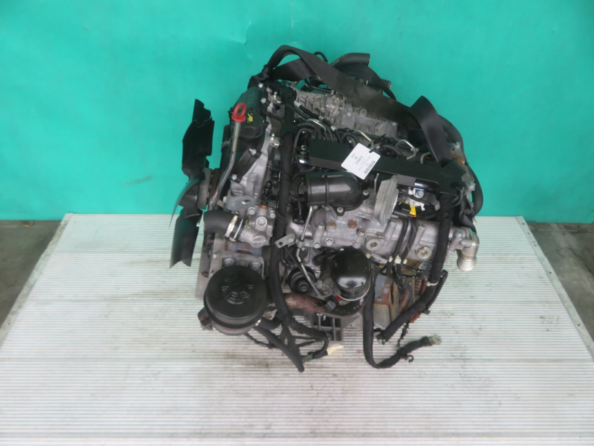Moteur F1CFL411J — vue 2
