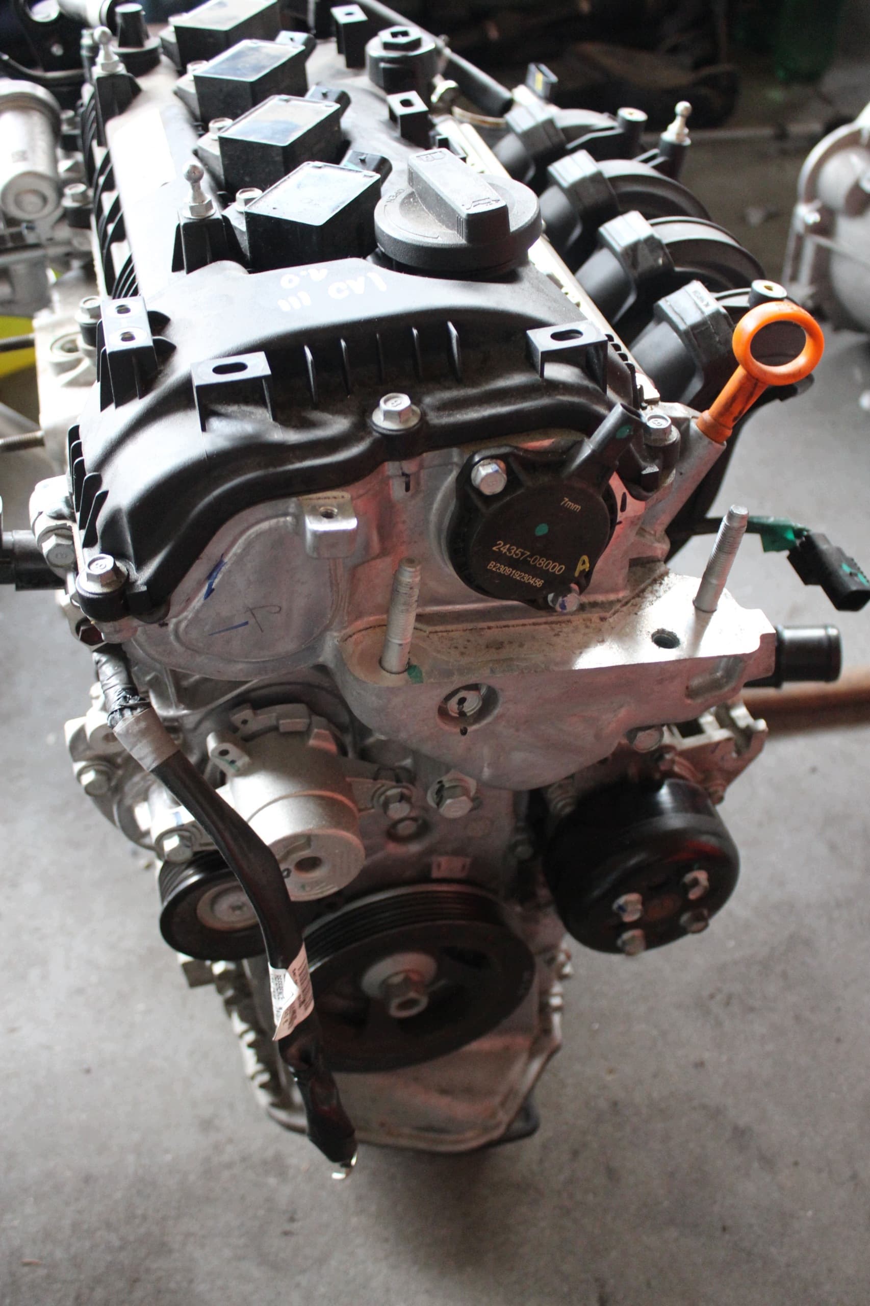 Moteur G4LF — vue 2