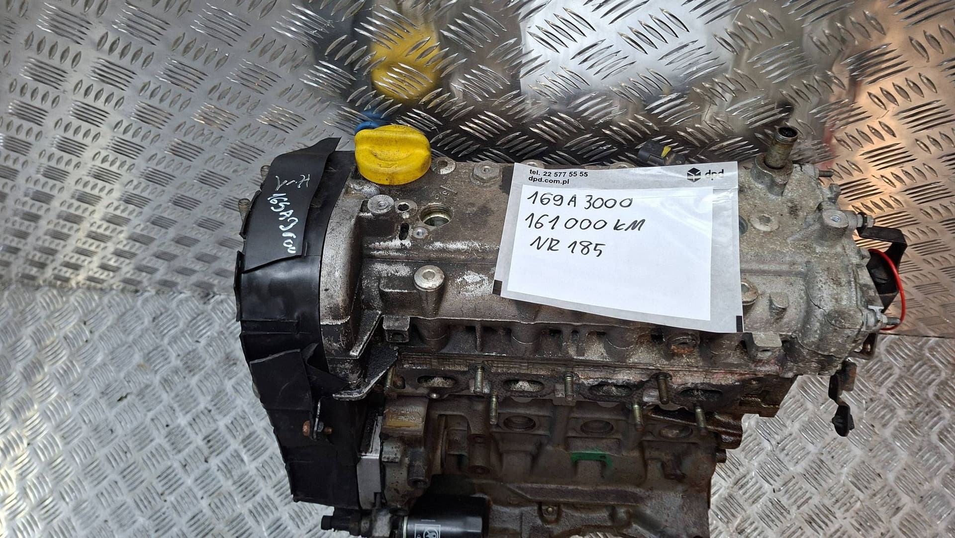 Moteur 169 A3.000 — vue 2
