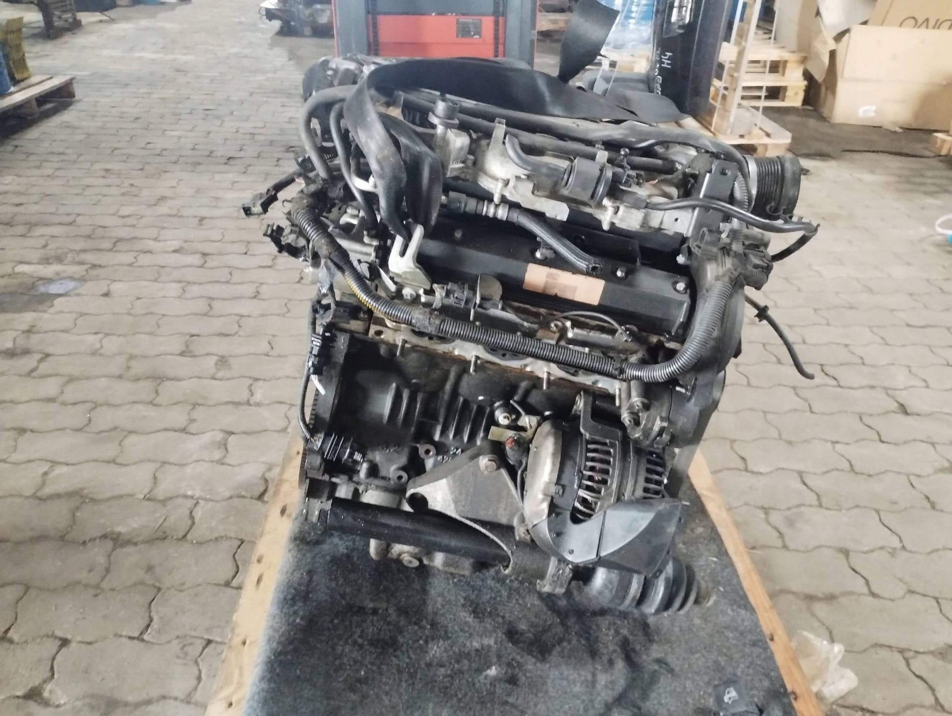 Moteur Z 32 SE — vue 2