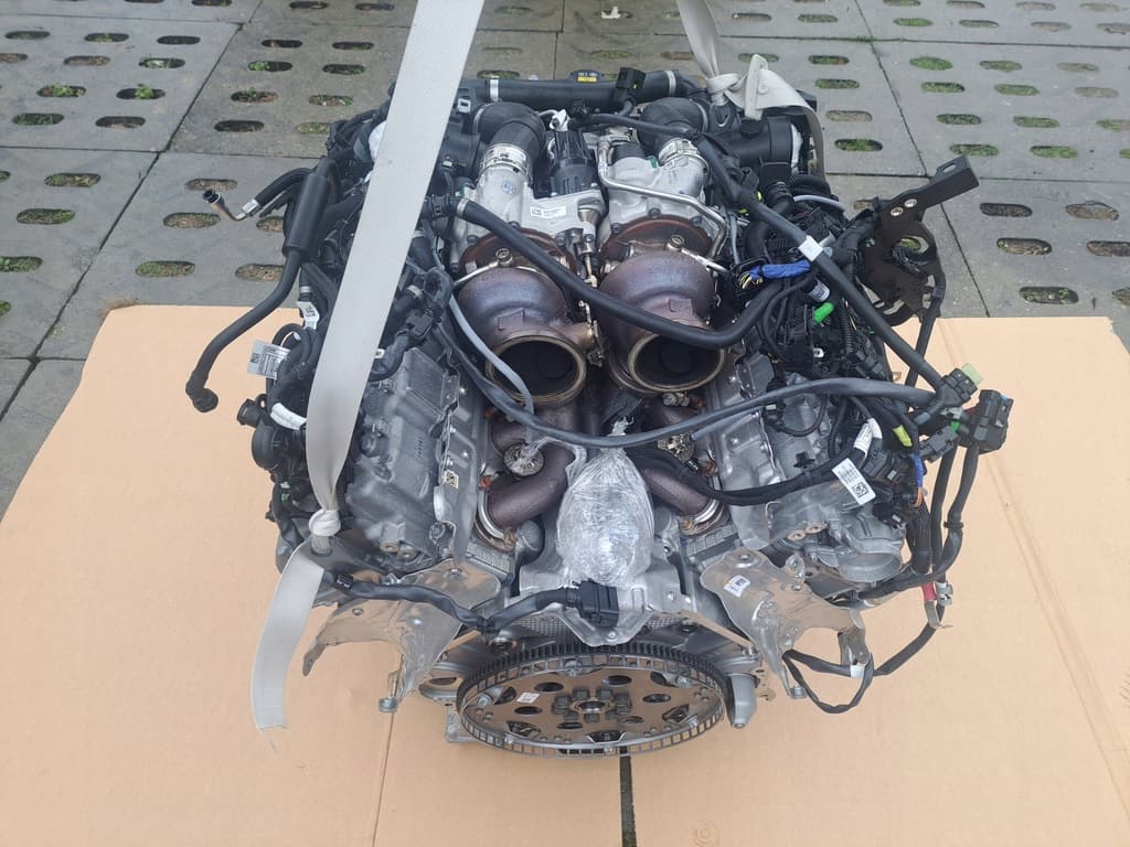 Moteur N63 B44 D — vue 2