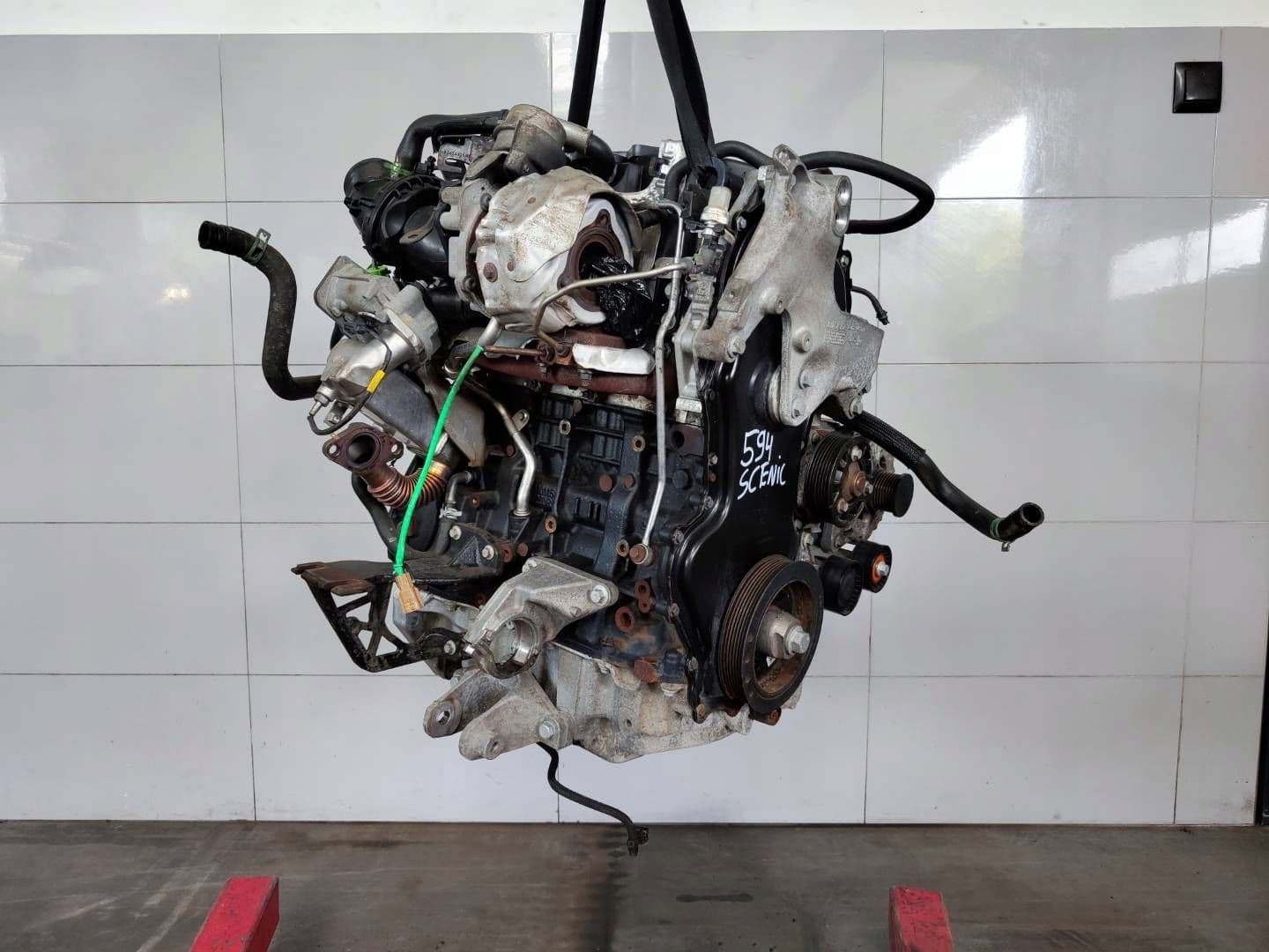 Moteur R9M 409 pour Renault Scénic