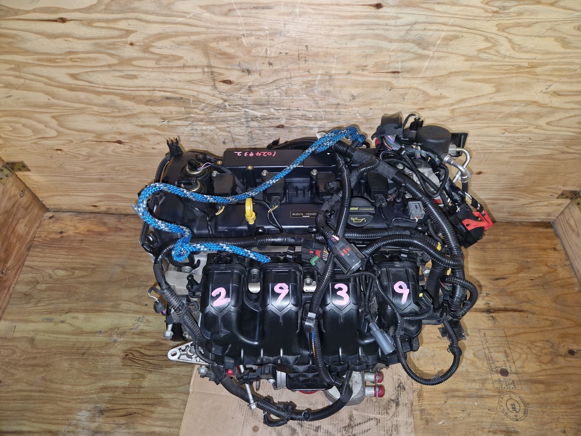 Moteur B 4204 T6 — vue 2