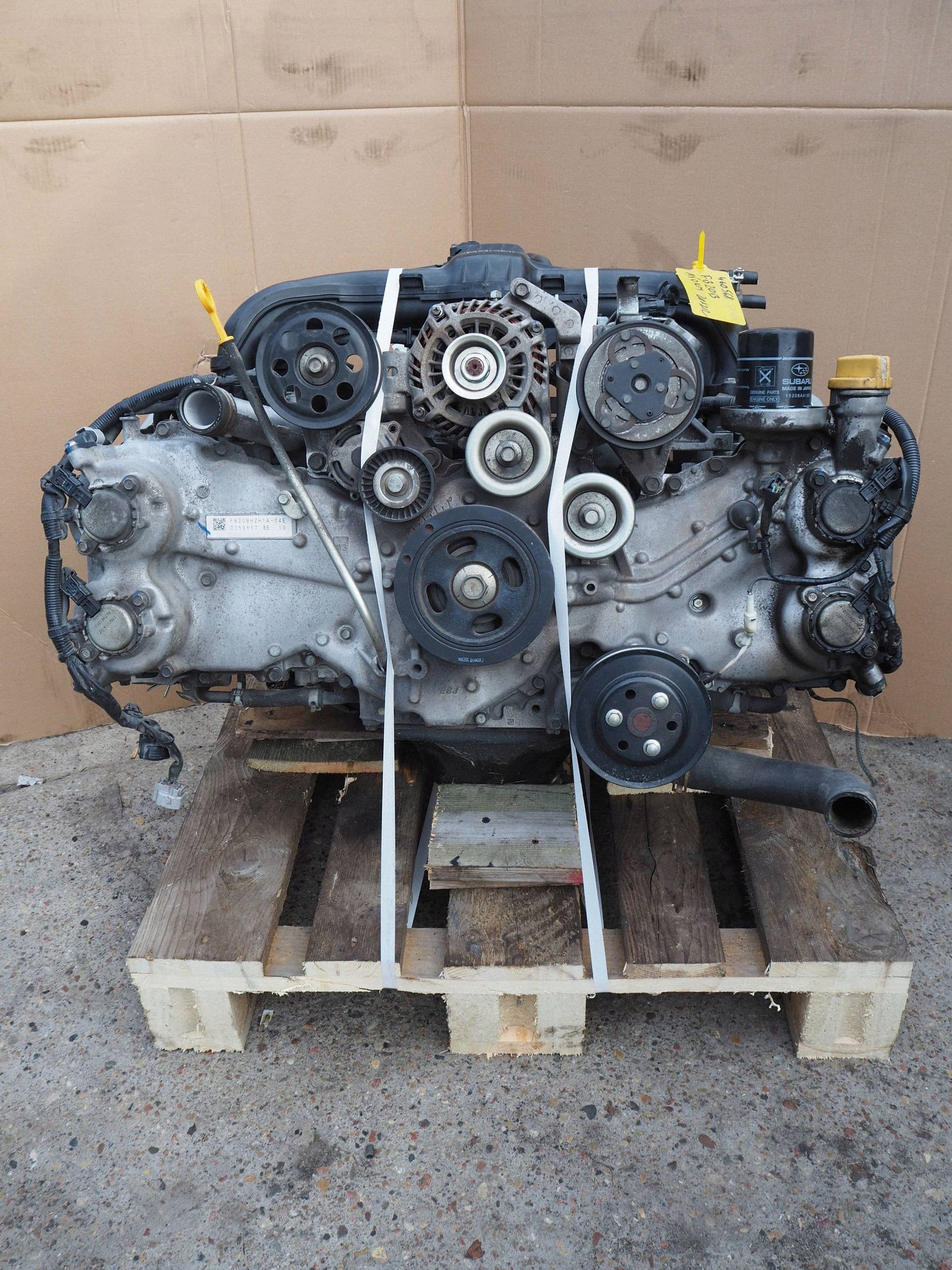 Moteur FB20B - Image 1