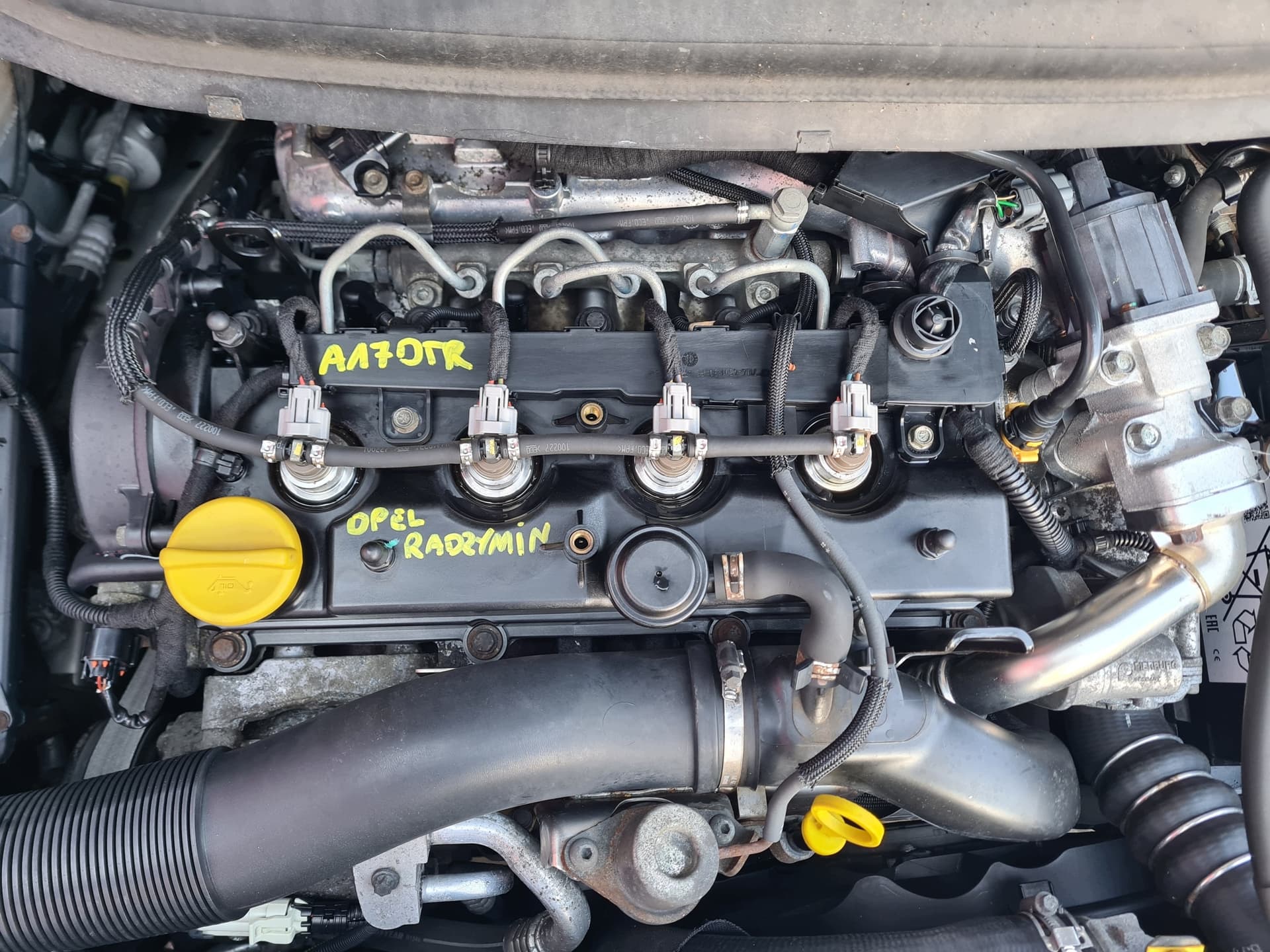 Moteur A 17 DTJ — vue 2