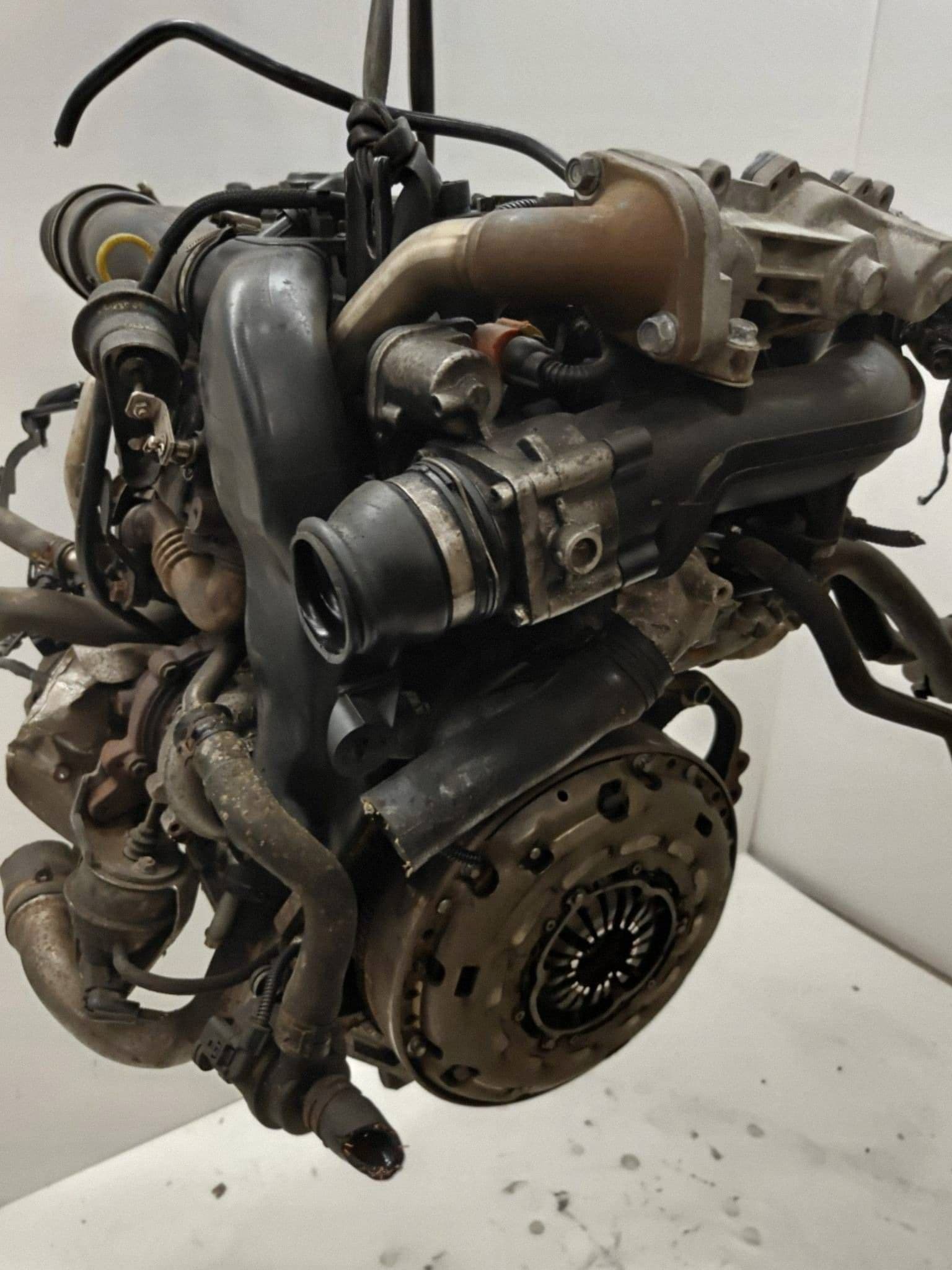 Moteur A 17 DTE — vue 2