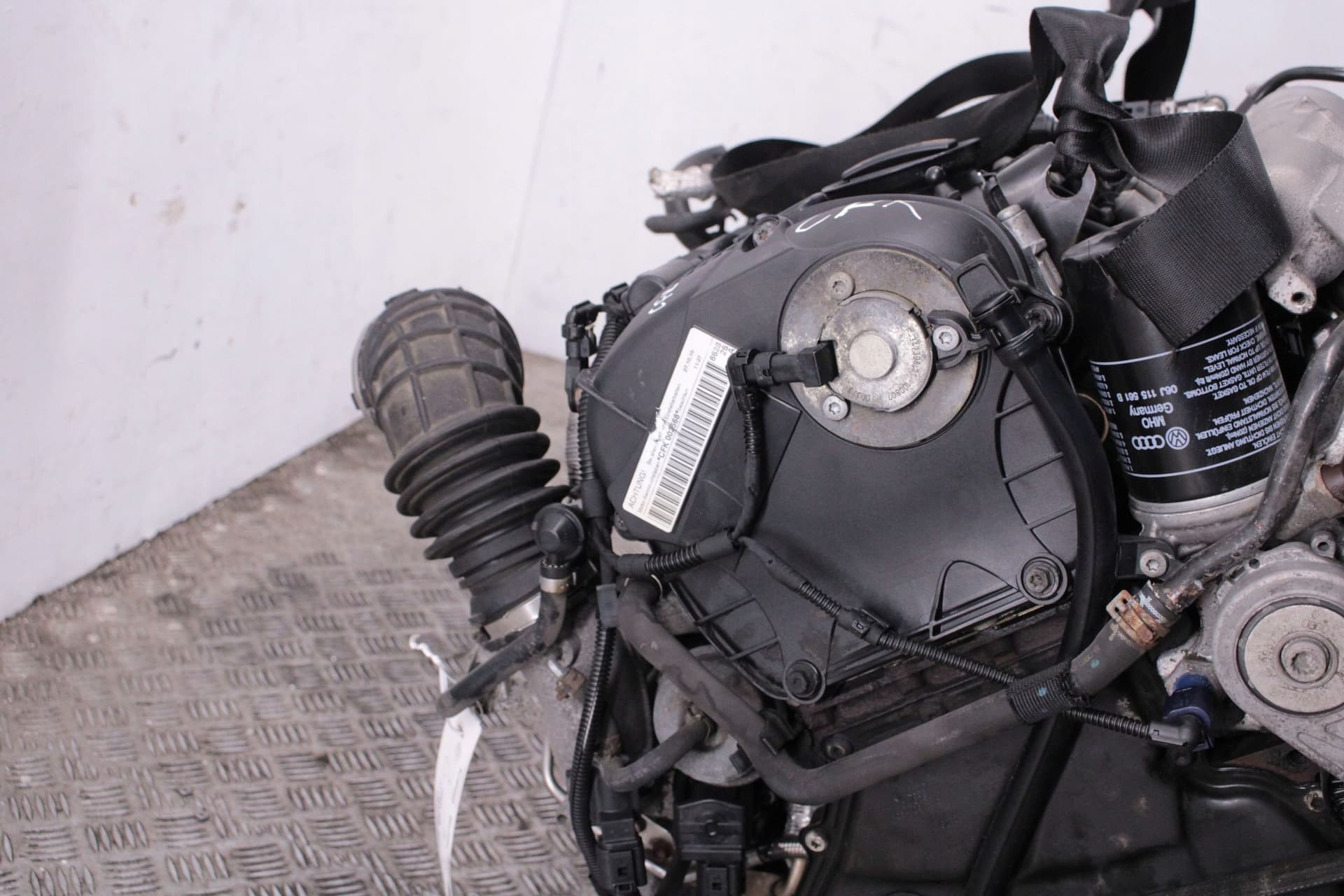 Moteur CFKA — vue 2