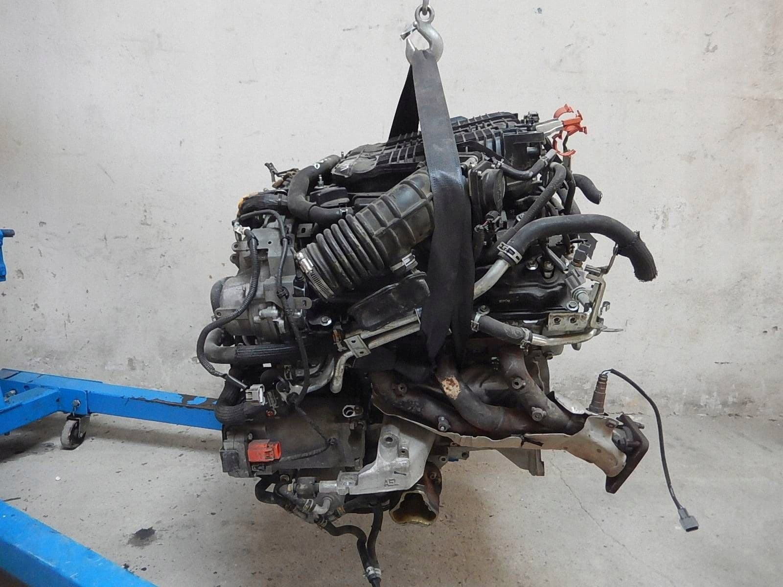 Moteur VQ35HR — vue 2