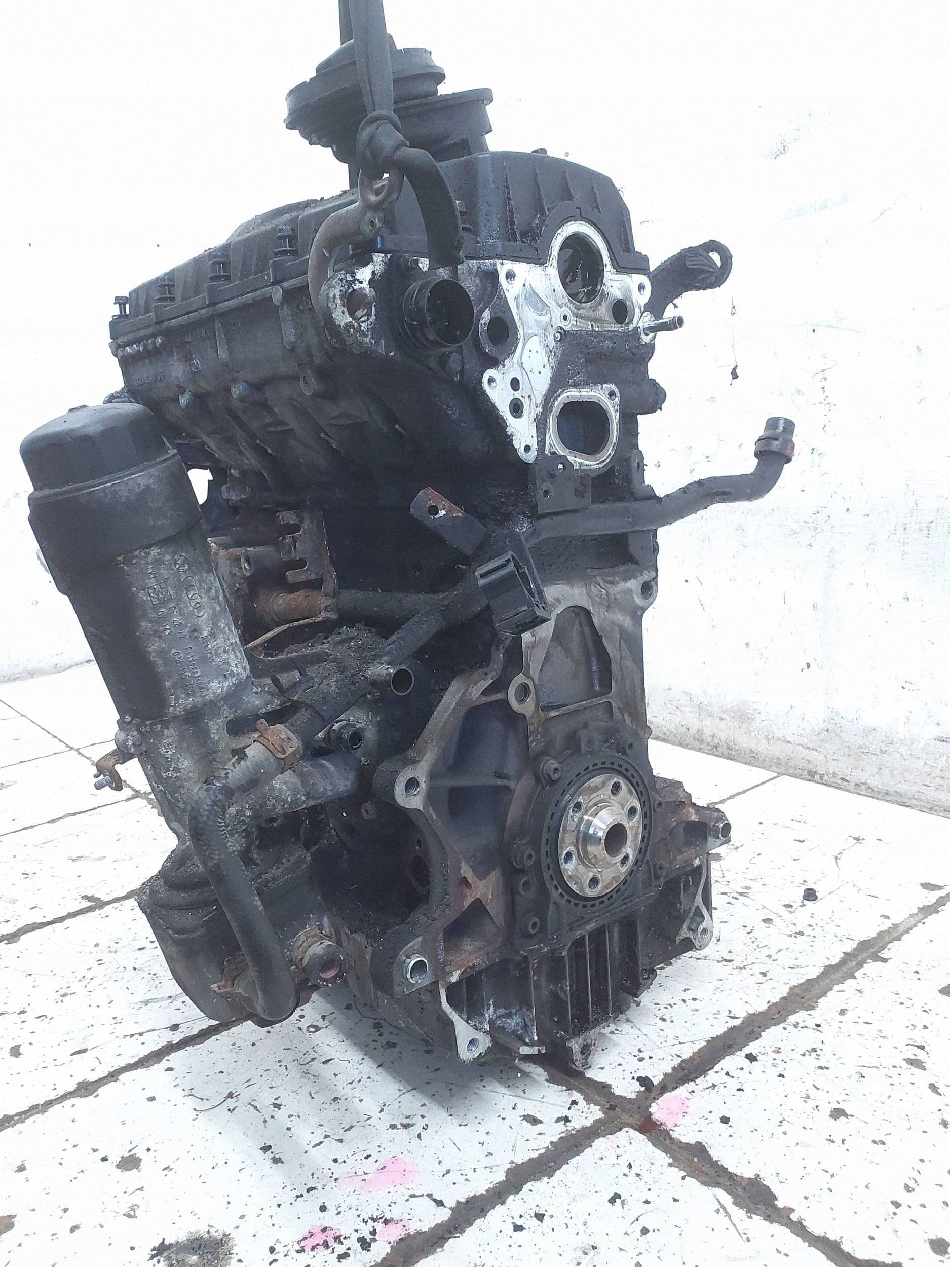 Moteur AUY — vue 2