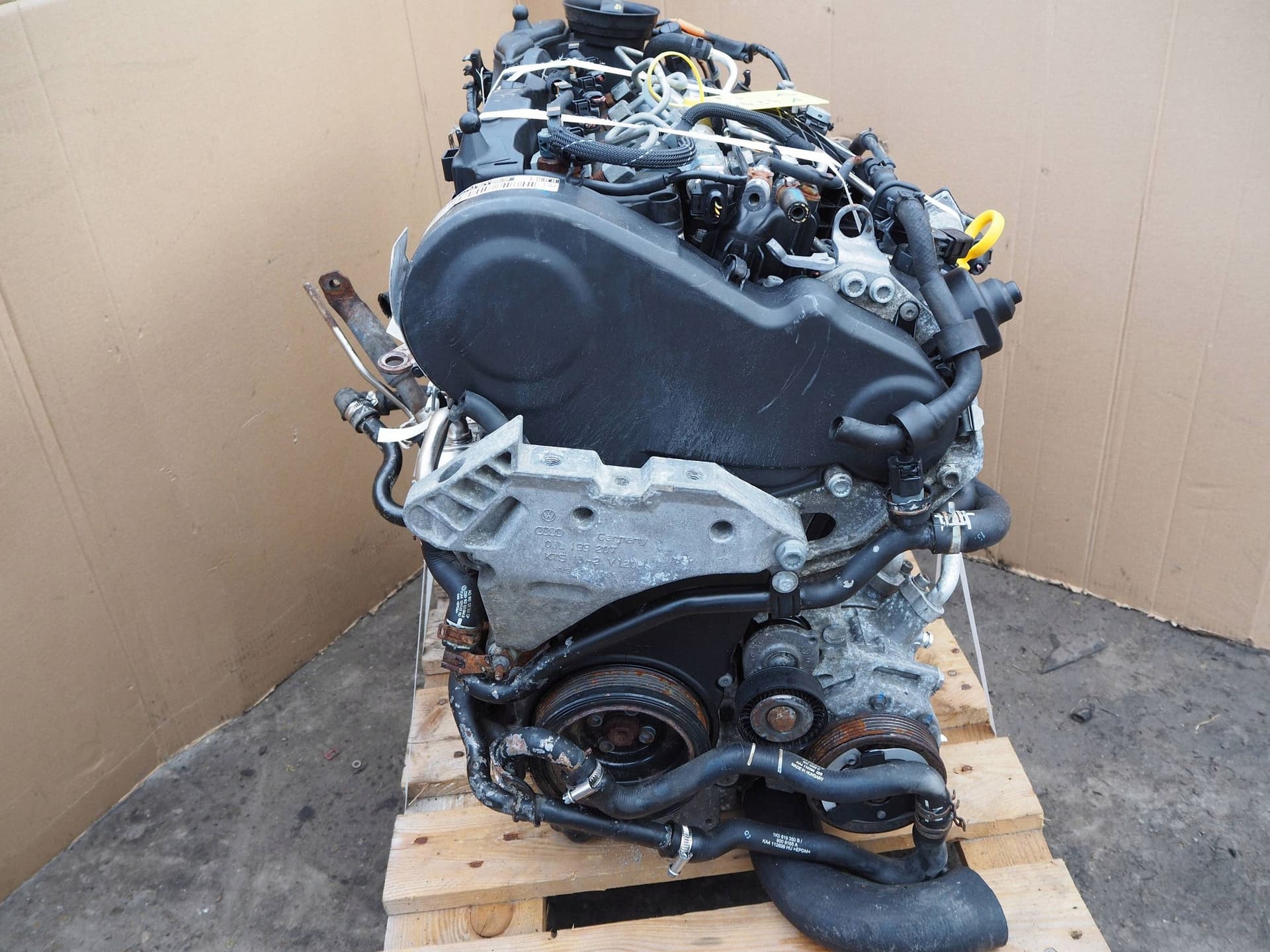 Moteur CFJB pour Seat Alhambra