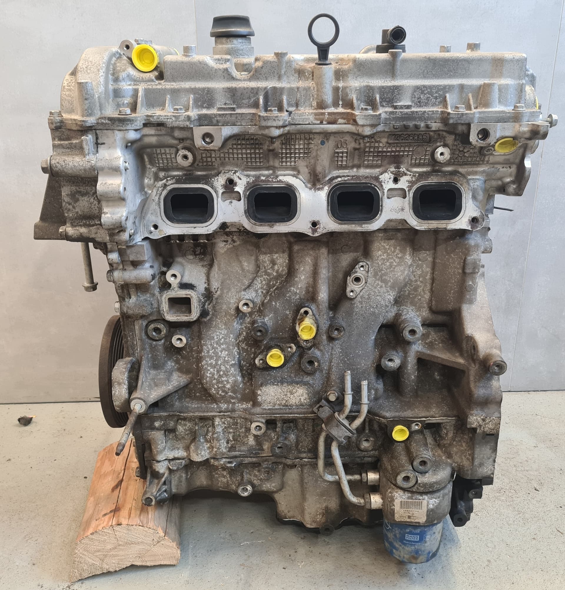 Moteur B 20 NHT pour Opel Insignia