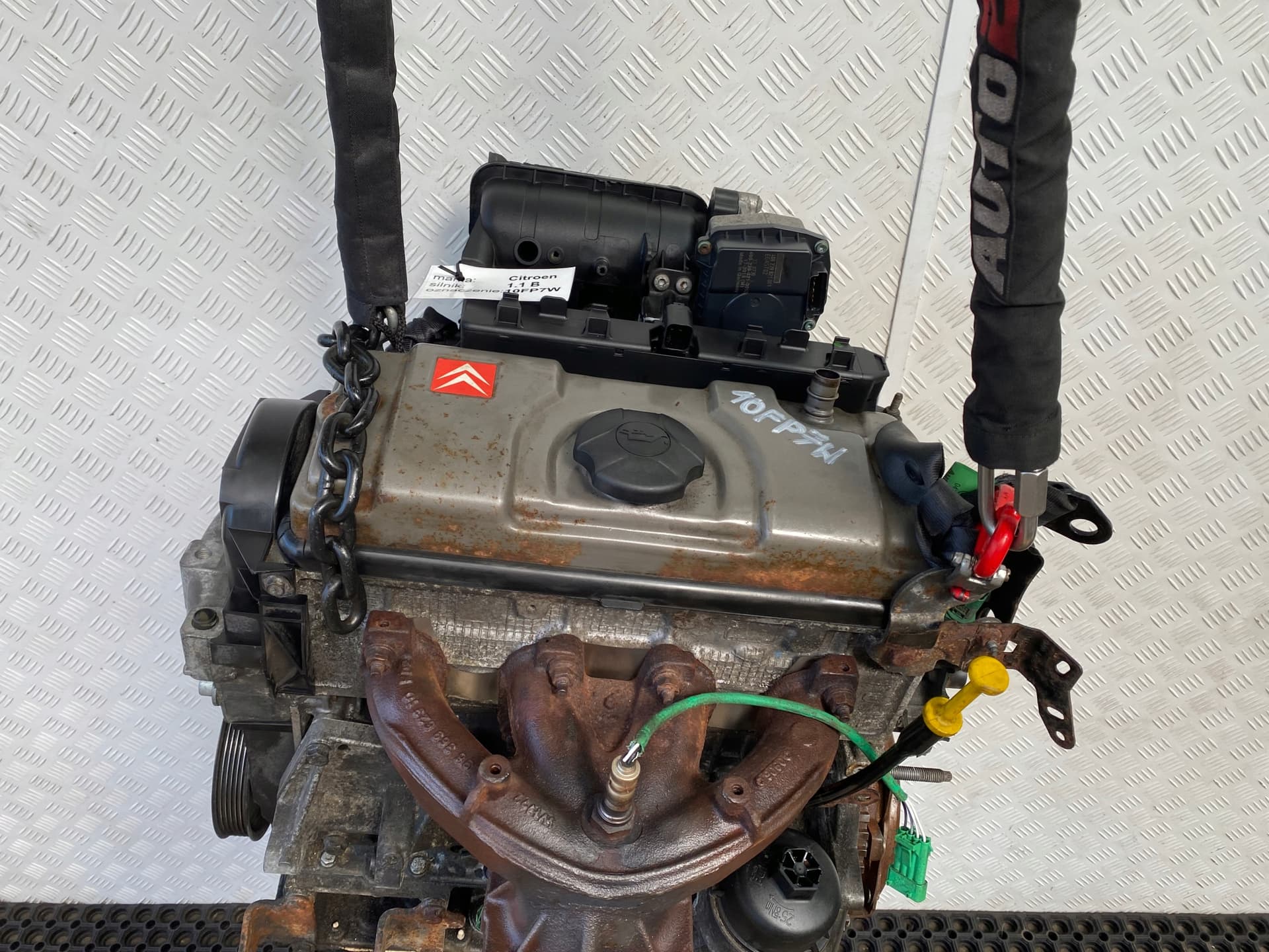 Moteur HFX (TU1A) — vue 2