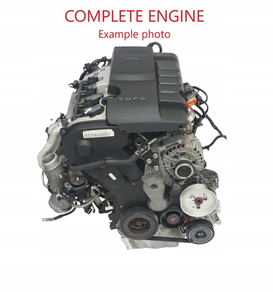 Moteur BPJ pour Audi A4