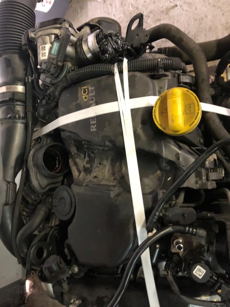 Moteur K9K 612 — vue 2