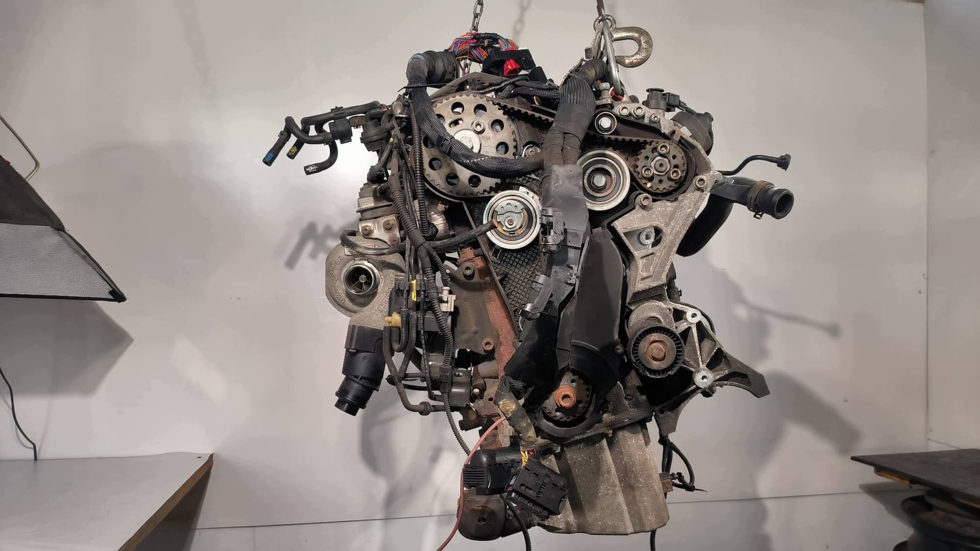 Moteur CGLB — vue 2
