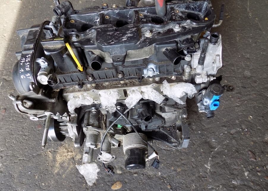 Moteur JTJA — vue 2