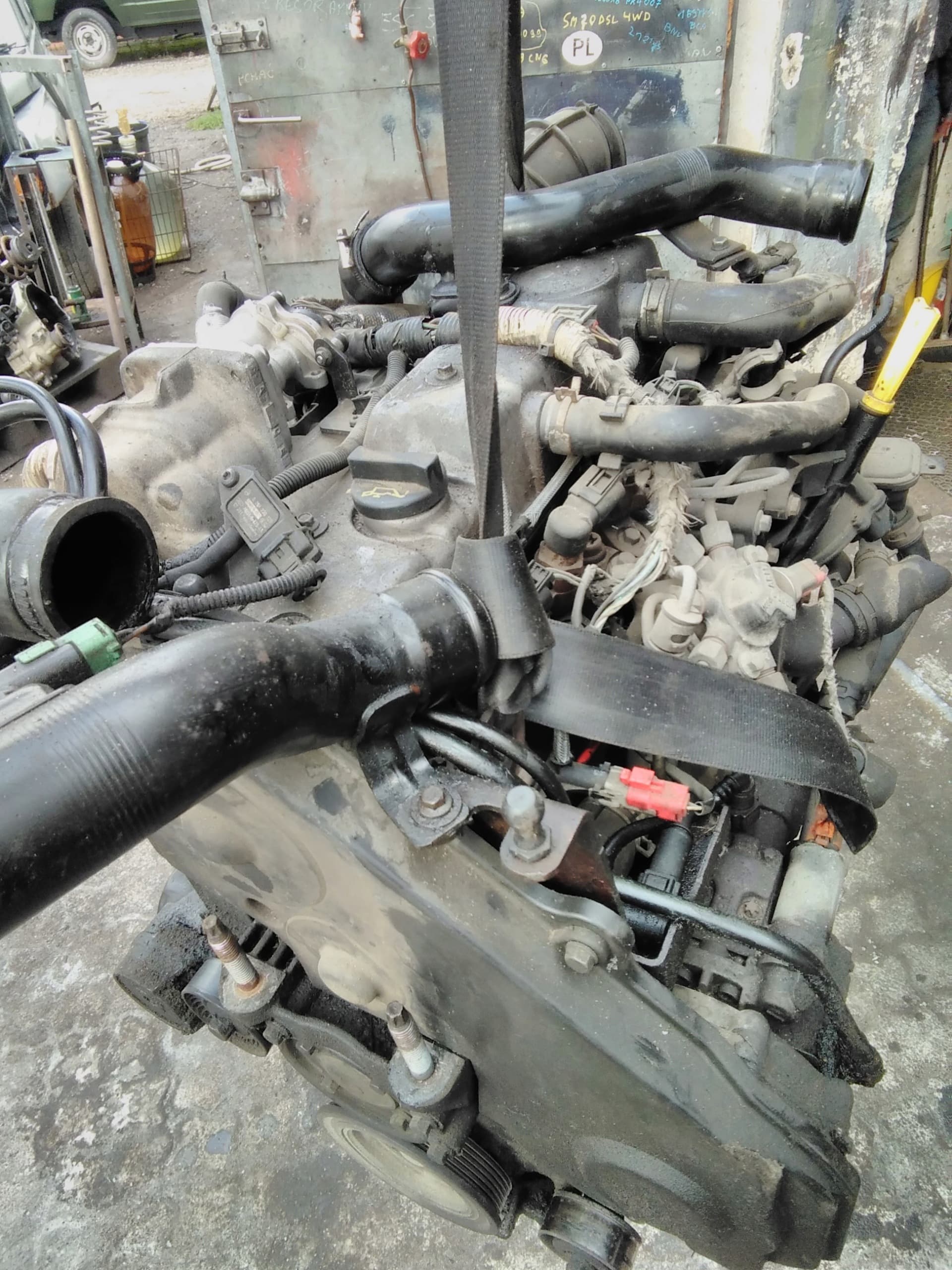 Moteur KKDA — vue 2