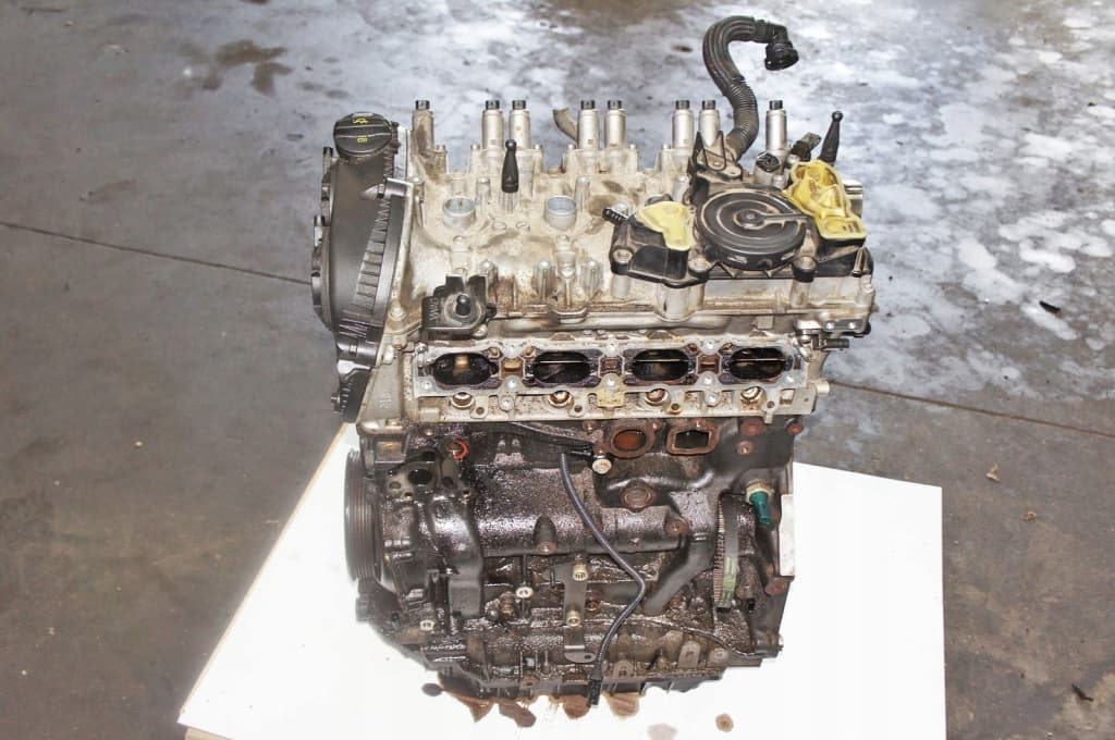Moteur CXDA — vue 2