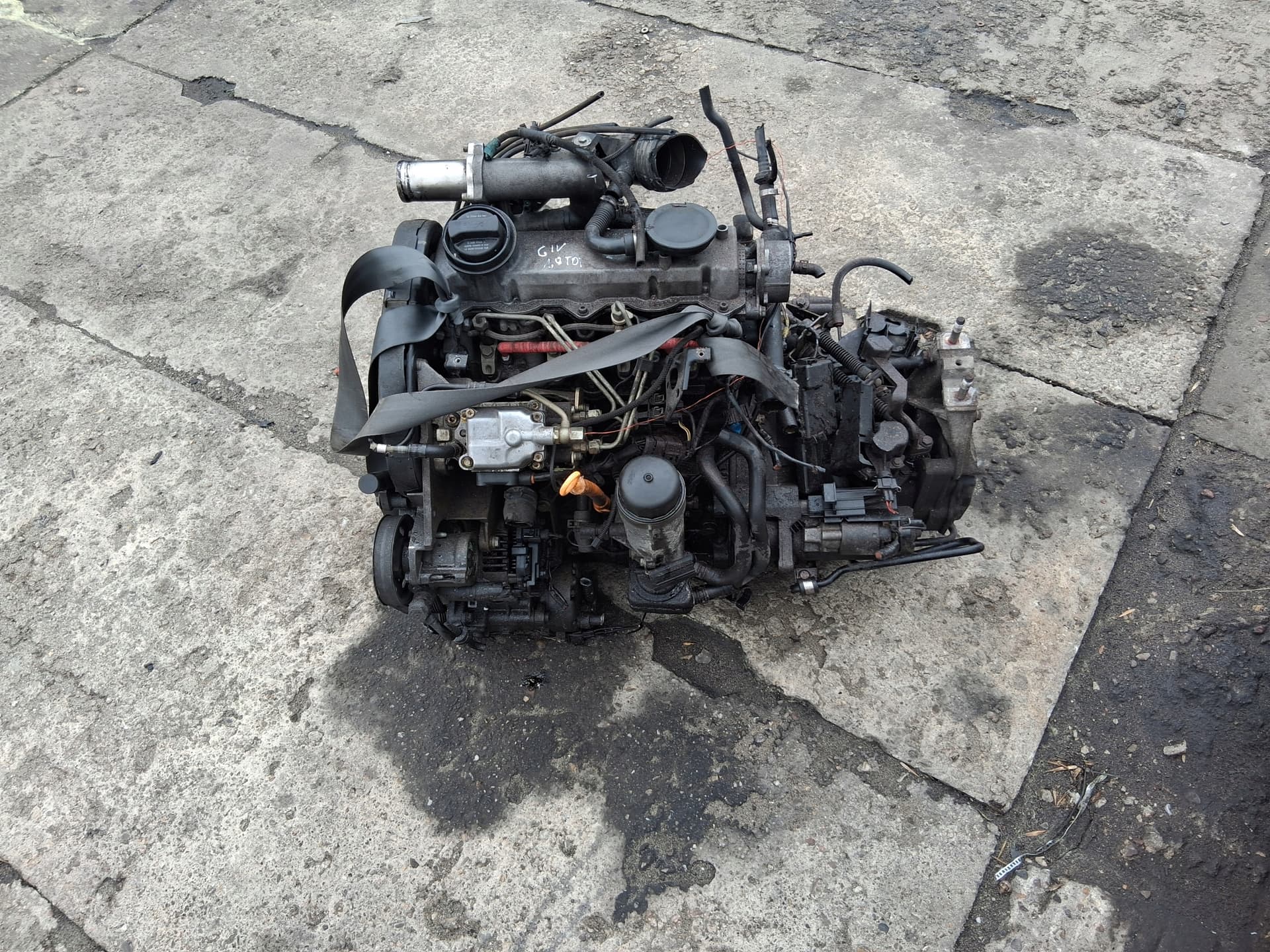 Moteur AHU pour Seat Alhambra