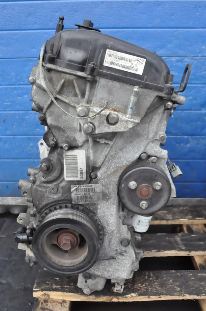 Moteur B 4204 S4 — vue 2