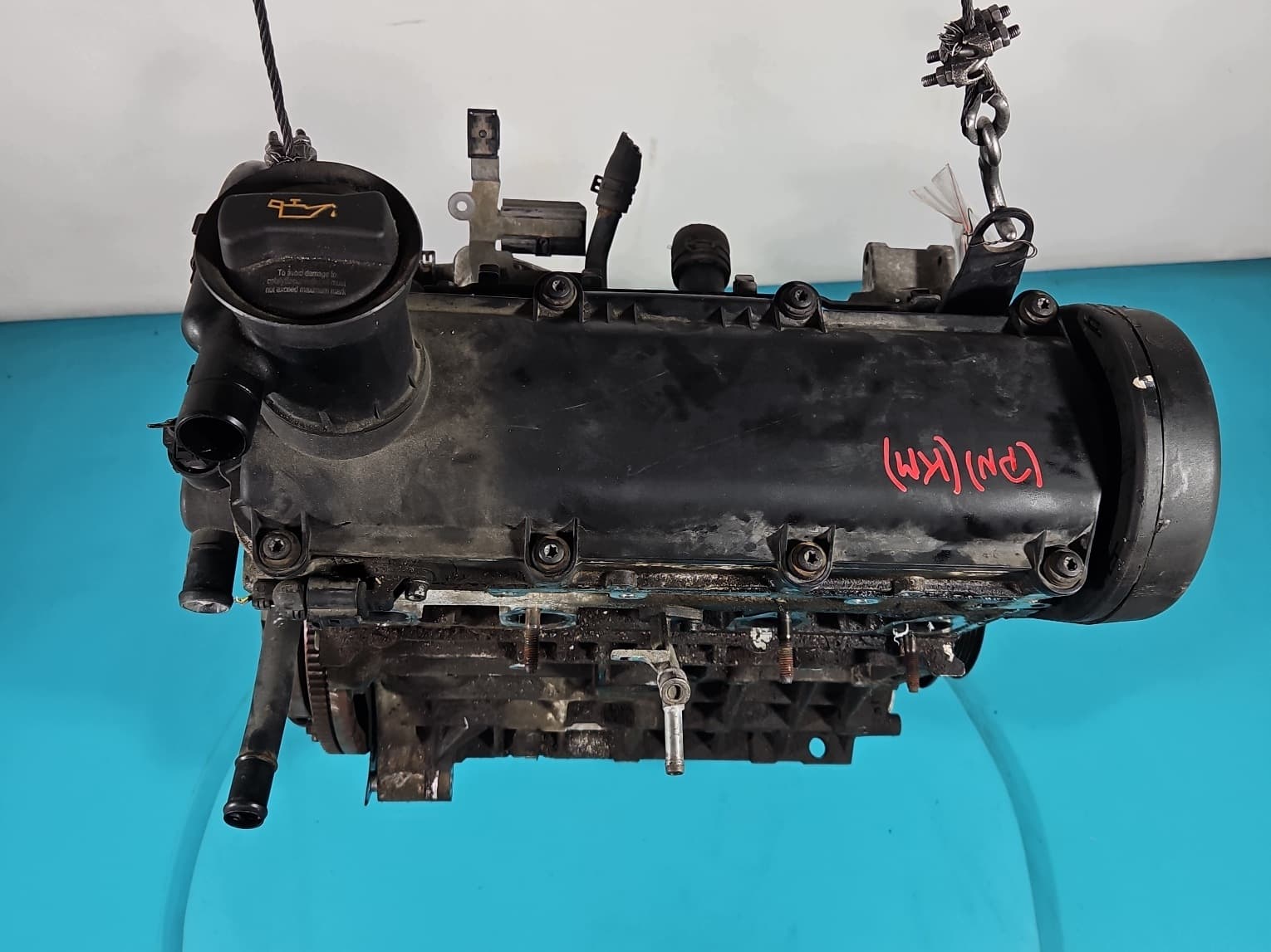Moteur BGU pour Seat Toledo