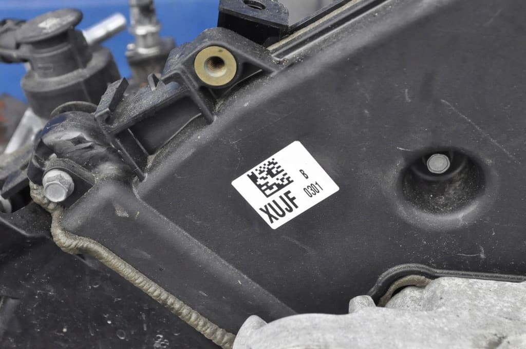 Moteur XUJF — vue 2