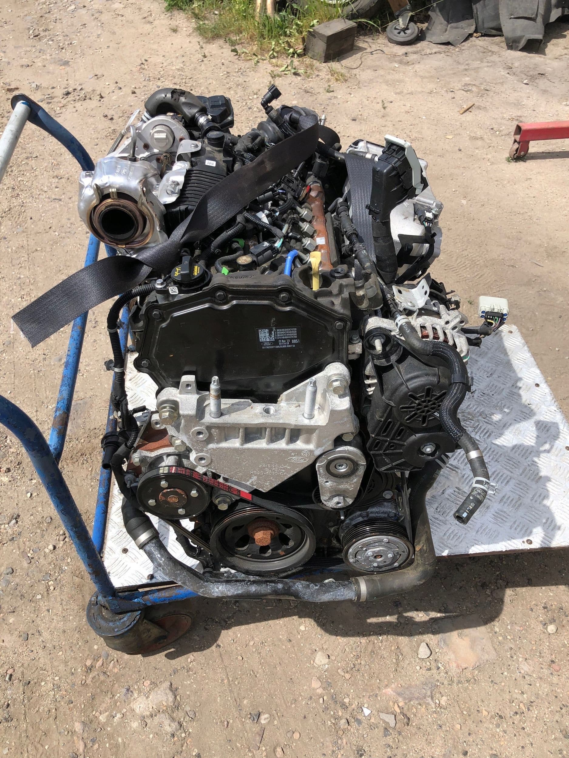 Moteur BJDA — vue 2