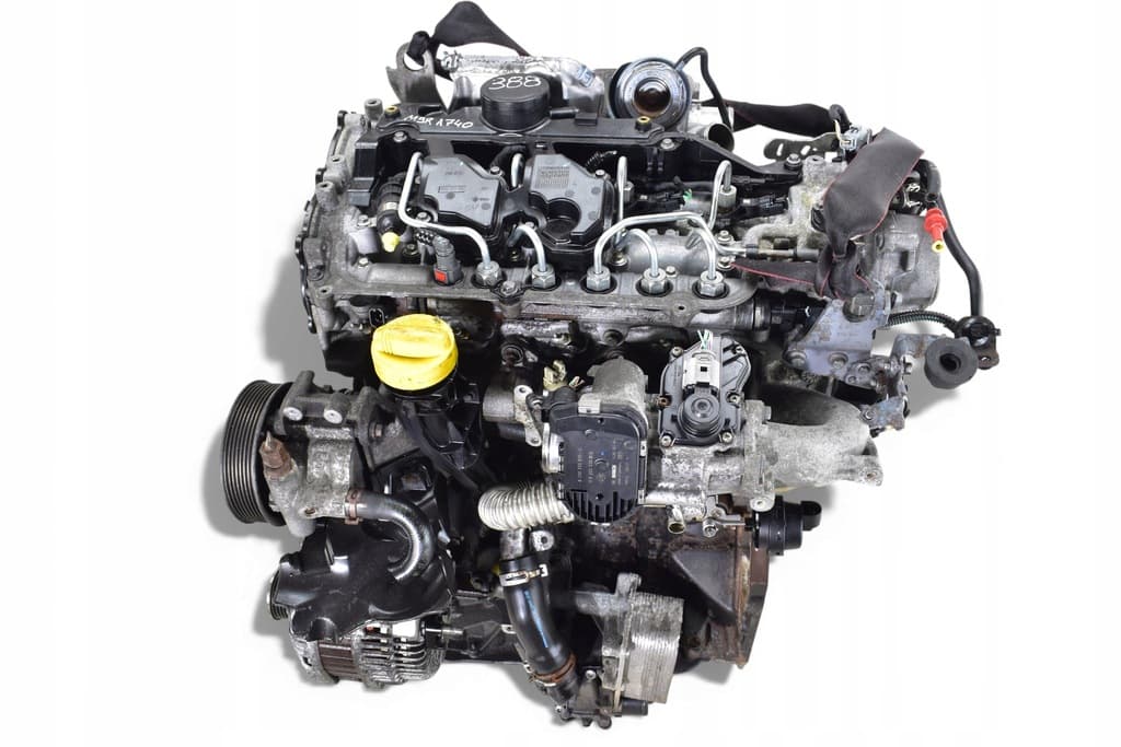 Moteur M9R 740 — vue 2