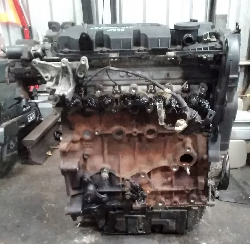 Moteur RHJ (DW10BTED4) pour Peugeot Expert