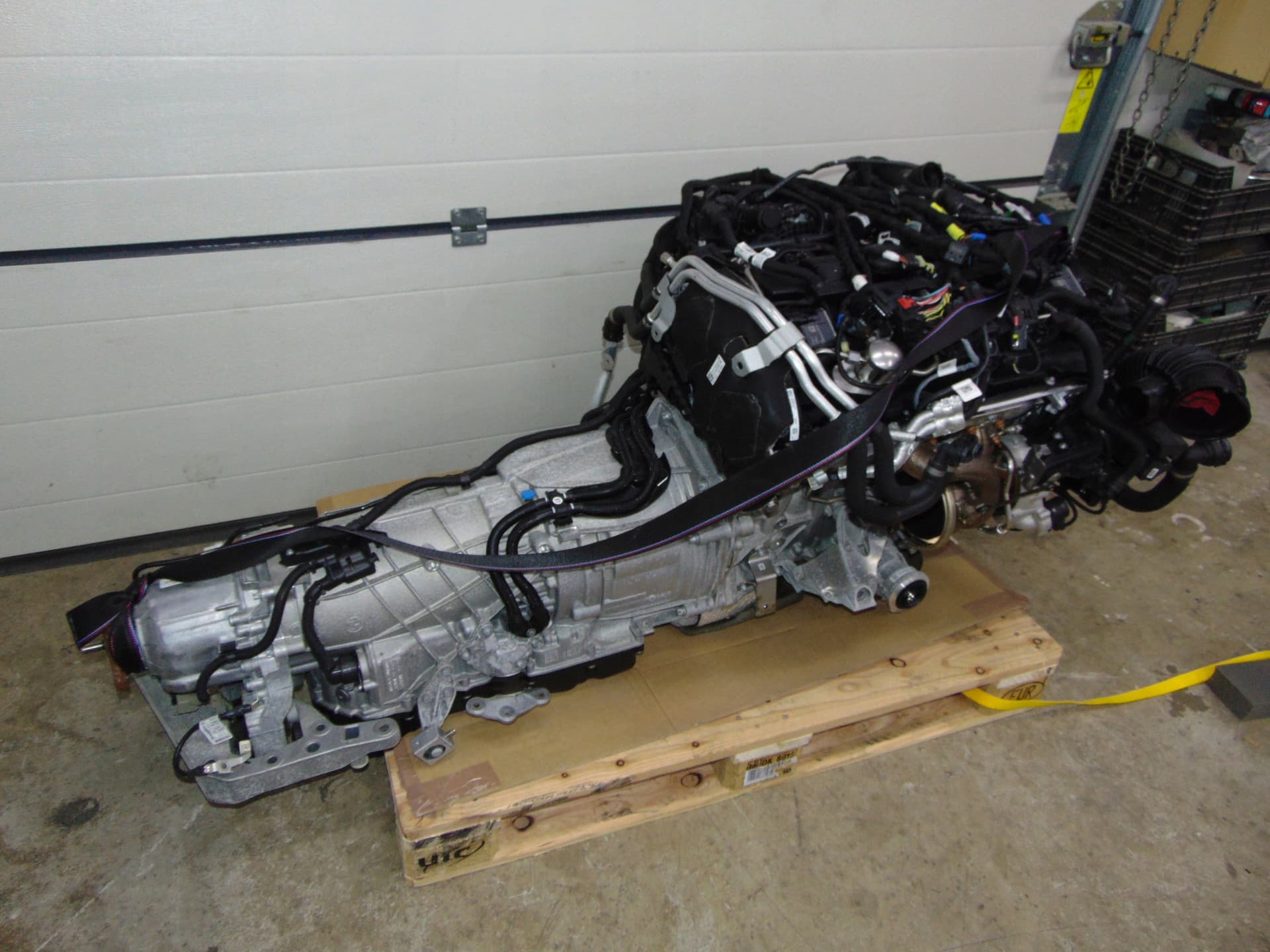 Moteur B58 B30 S — vue 2