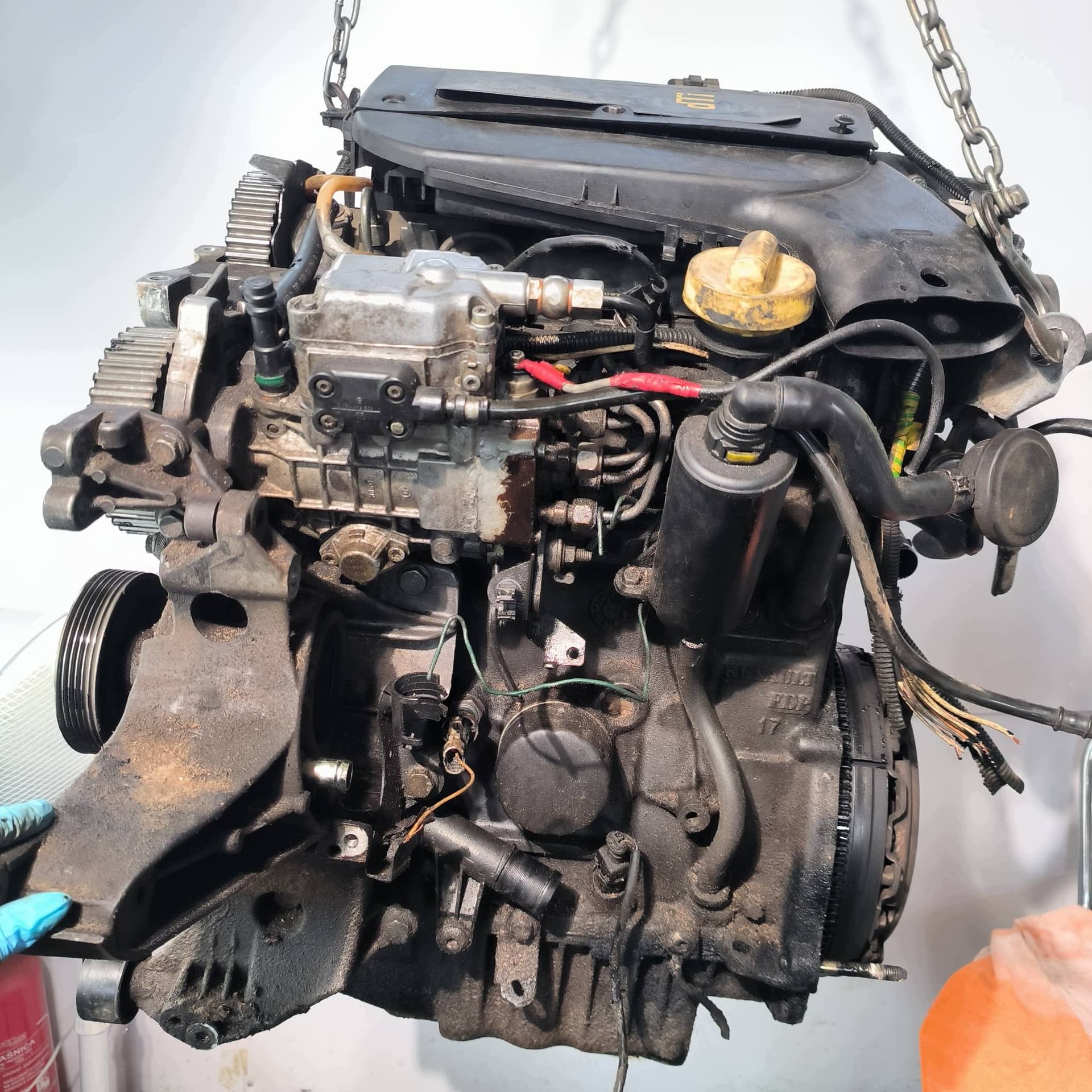 Moteur F9Q 744 pour Renault Scénic
